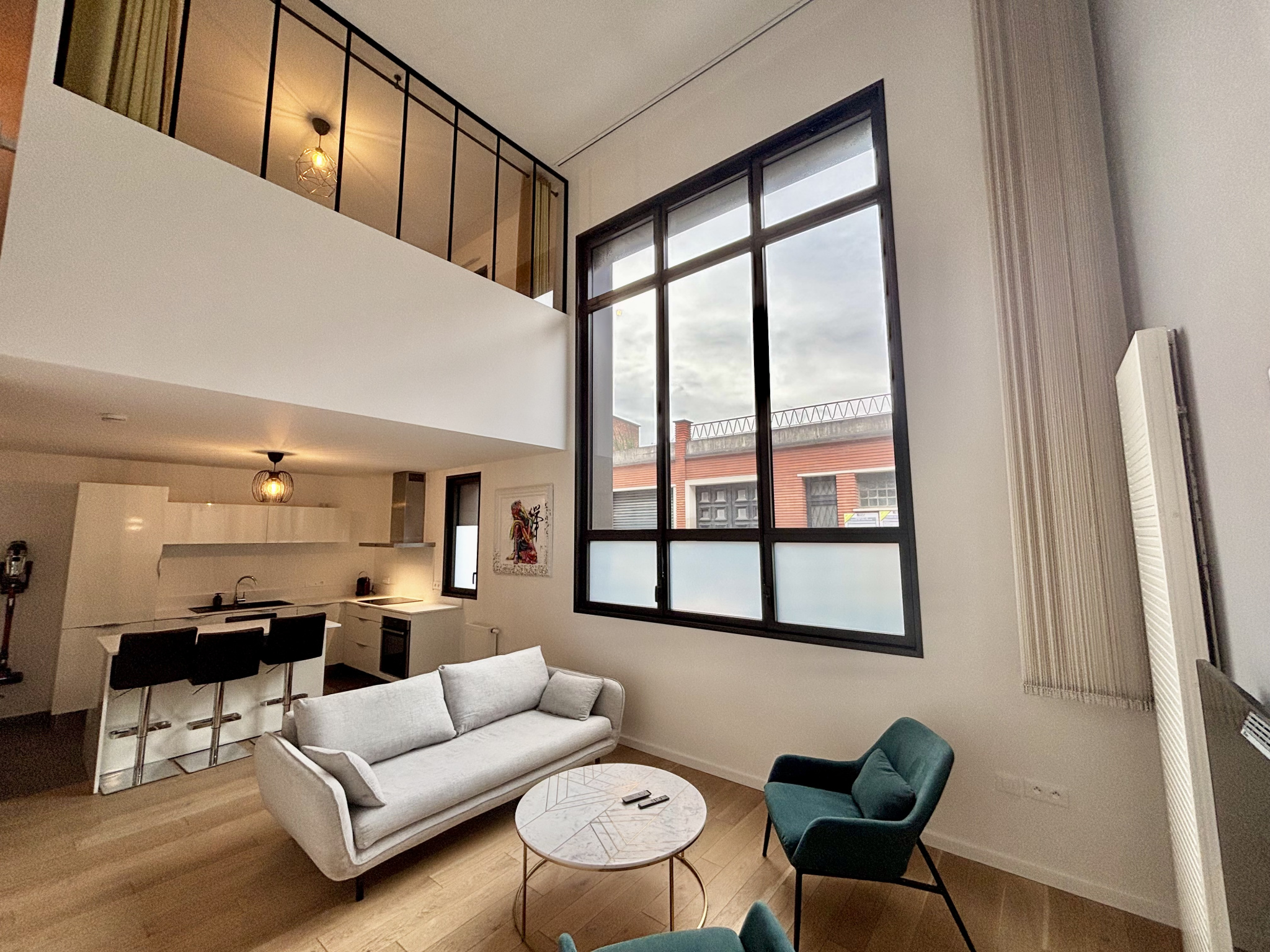 Immo80 – L'immobilier à Amiens et dans la Somme-APPARTEMENT DUPLEX MEUBLÉ AMIENS