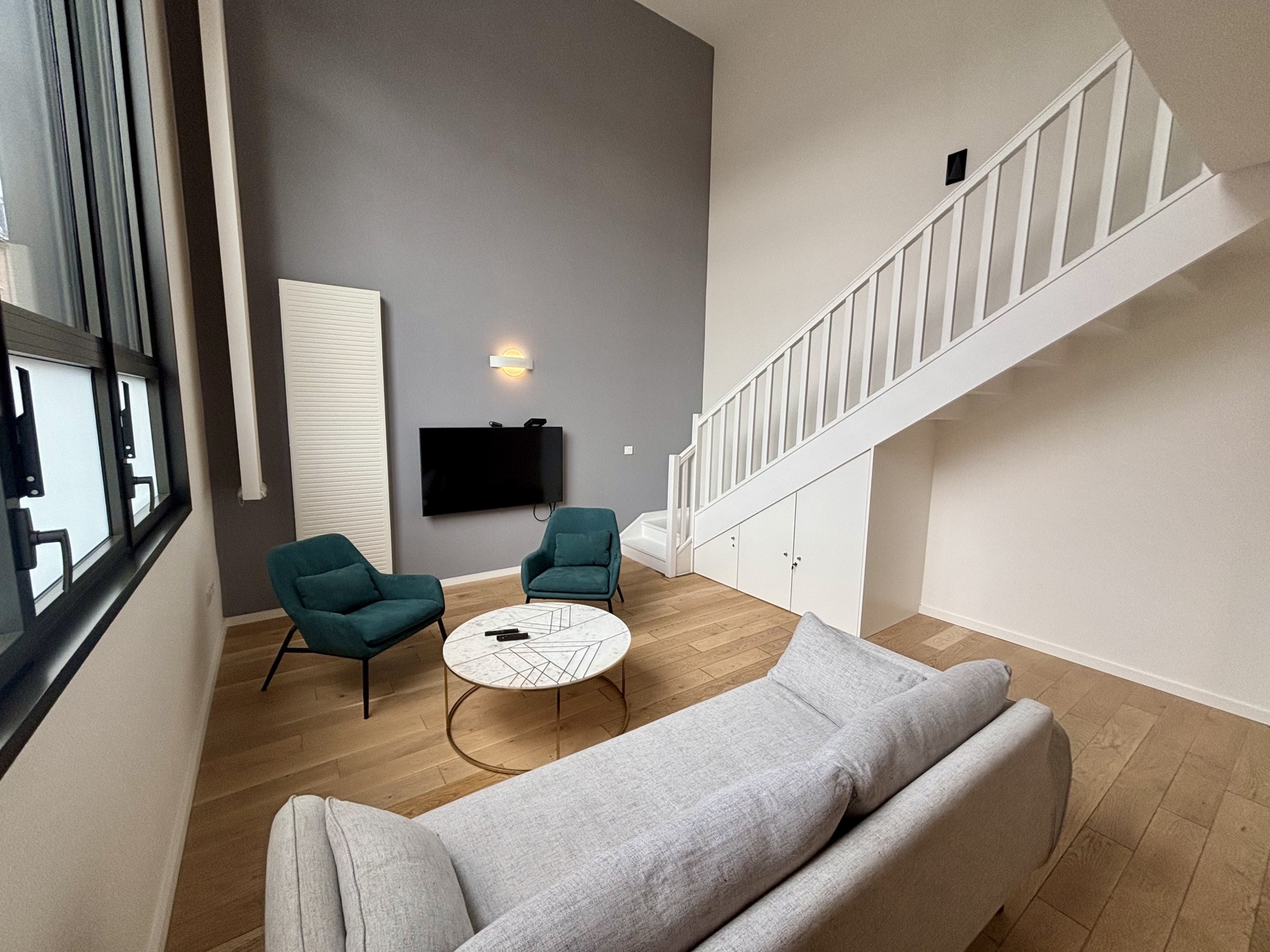 Immo80 – L'immobilier à Amiens et dans la Somme-APPARTEMENT DUPLEX MEUBLÉ AMIENS