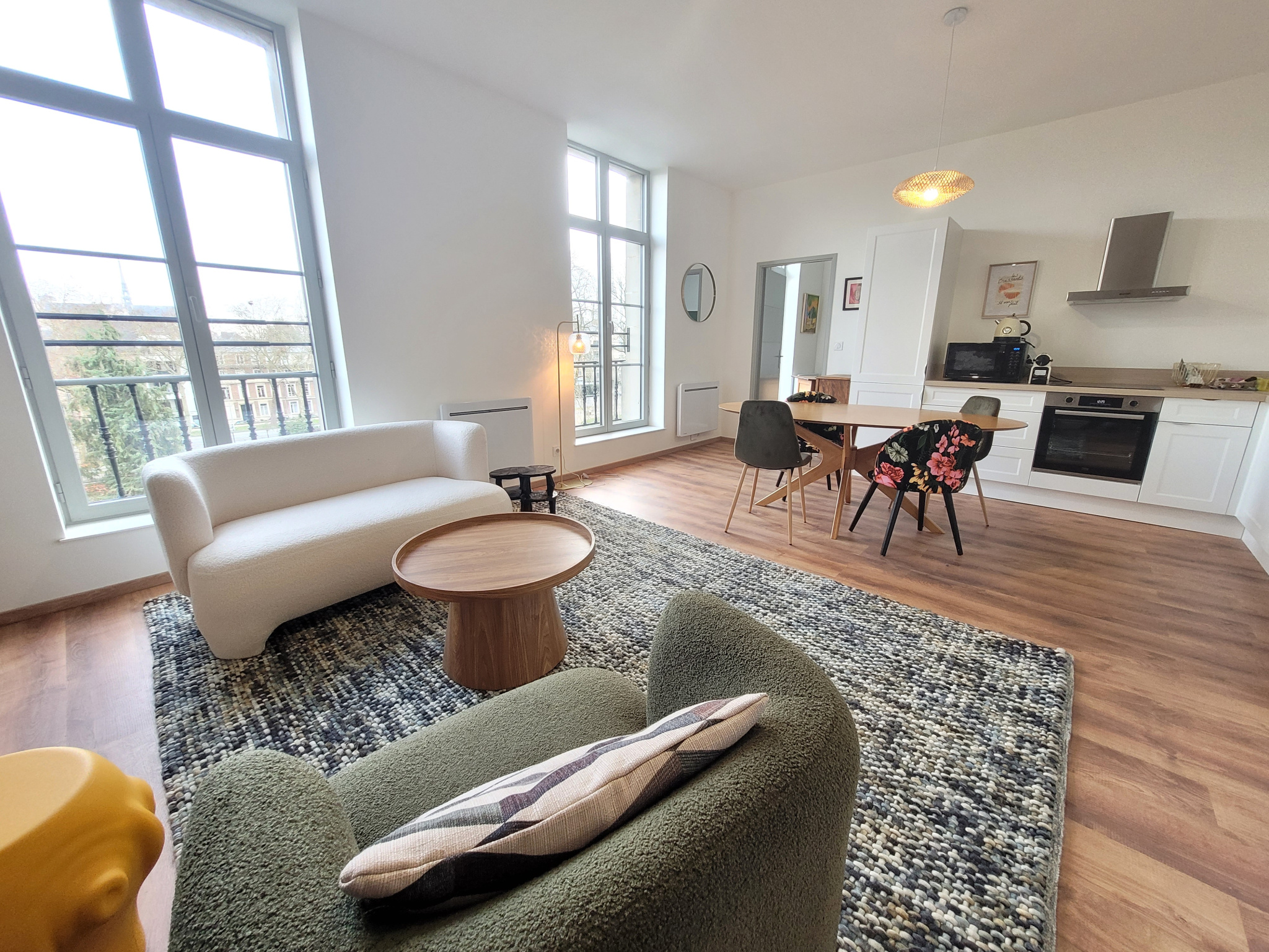 Immo80 – L'immobilier à Amiens et dans la Somme-T2 MEUBLÉ AVEC PARKING AMIENS