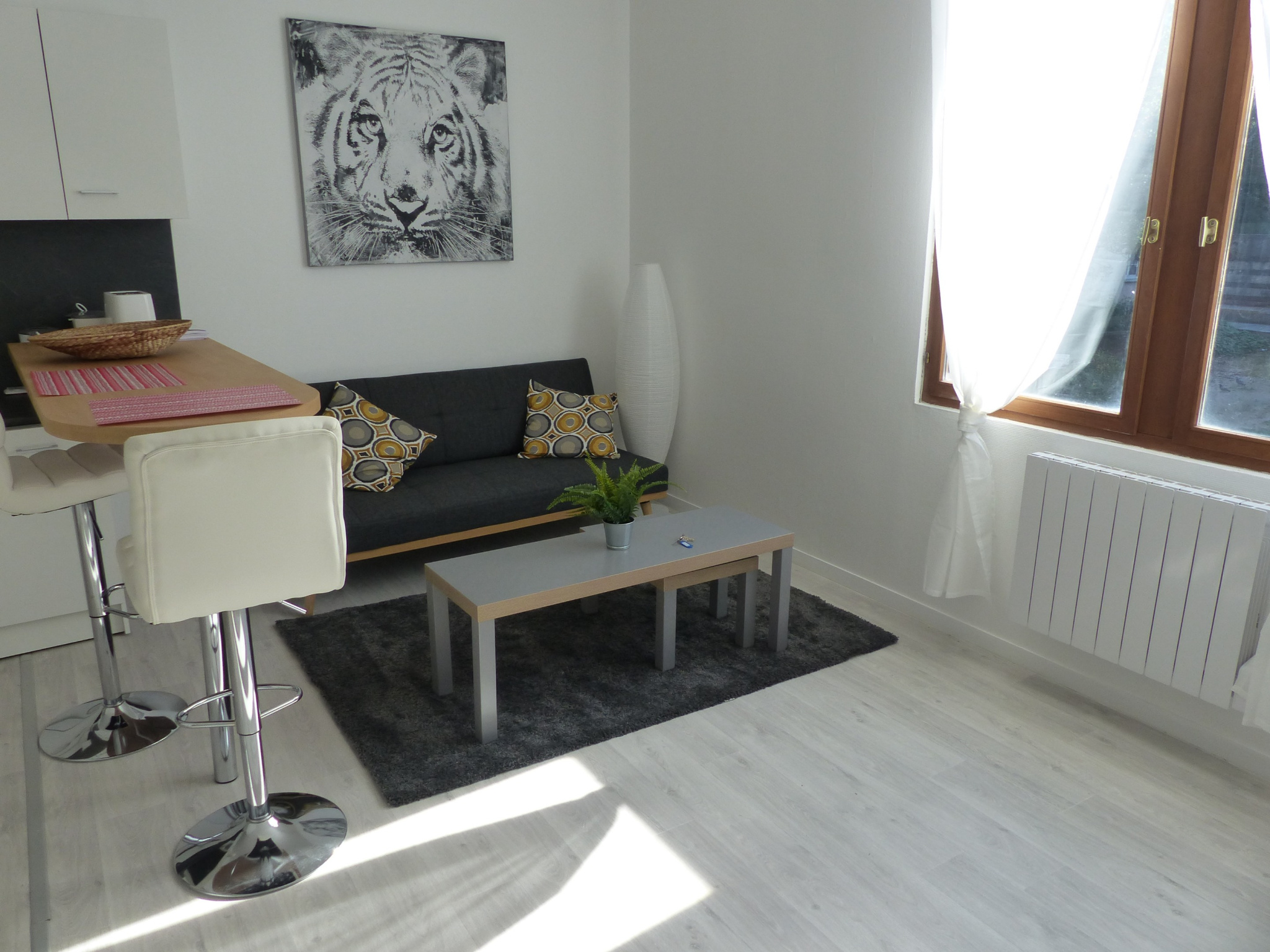 Immo80 – L'immobilier à Amiens et dans la Somme-BEAU TYPE 2 MEUBLE CENTRE VILLE – AMIENS