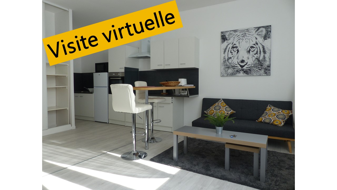 Immo80 – L'immobilier à Amiens et dans la Somme-BEAU TYPE 2 MEUBLE CENTRE VILLE – AMIENS