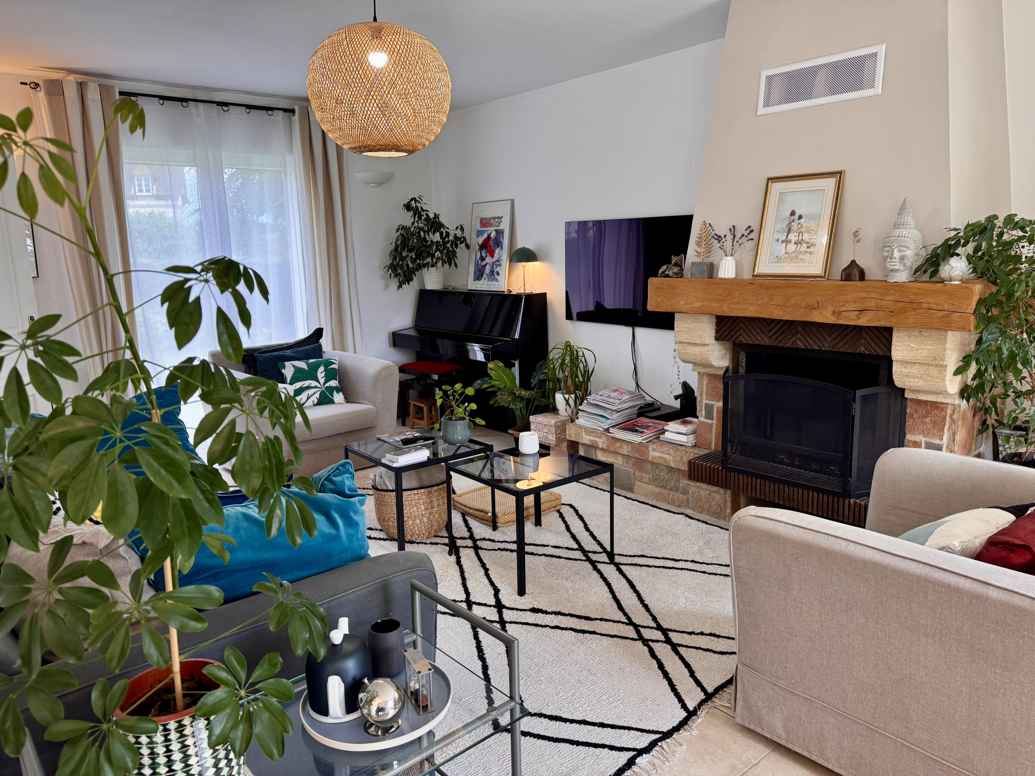 Immo80 – L'immobilier à Amiens et dans la Somme-VERS-SUR-SELLE – Pavillon 185m2 7Chbs – Jardin – SS Complet