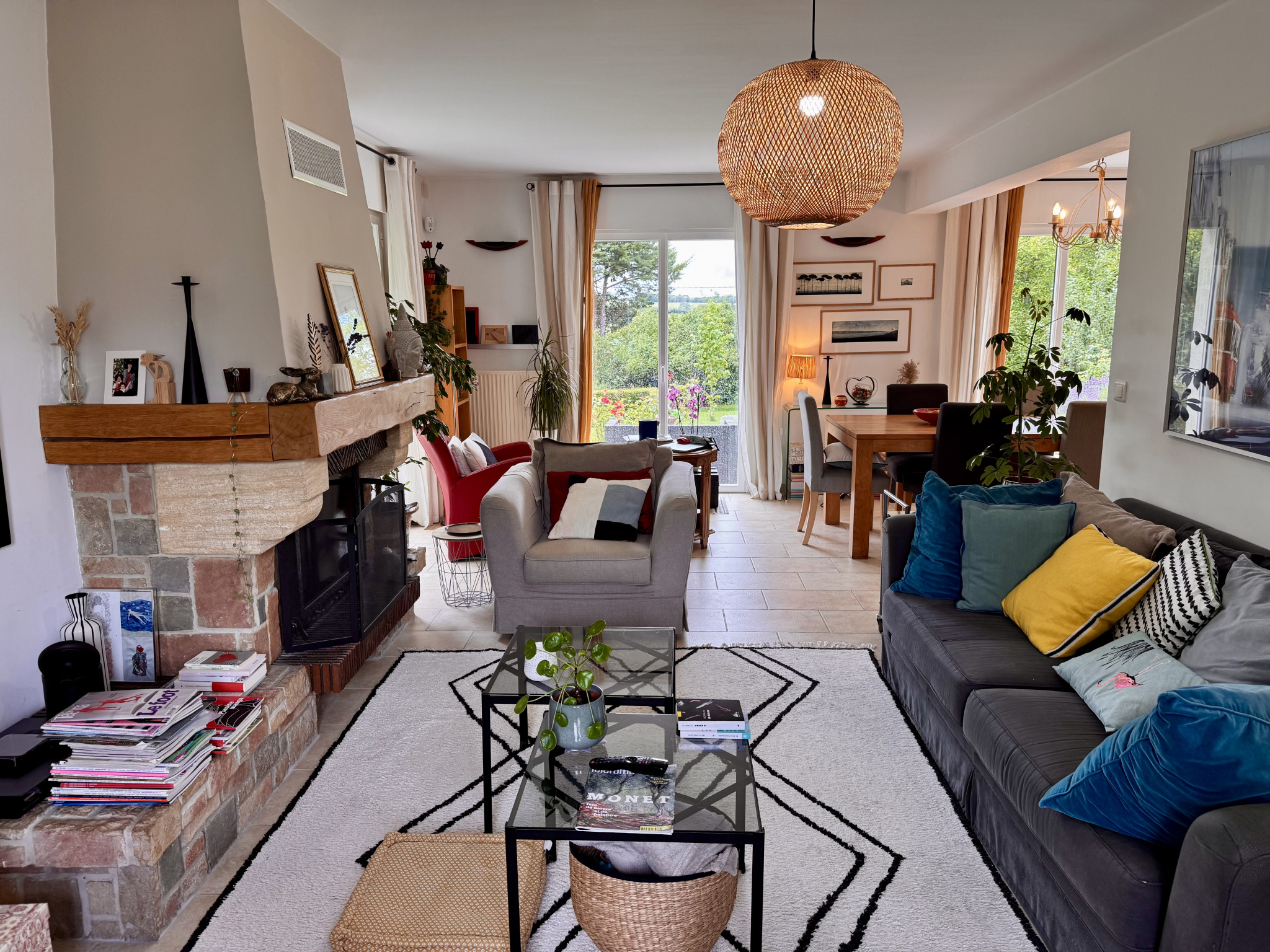Immo80 – L'immobilier à Amiens et dans la Somme-VERS-SUR-SELLE – Pavillon 185m2 7Chbs – Jardin – SS Complet