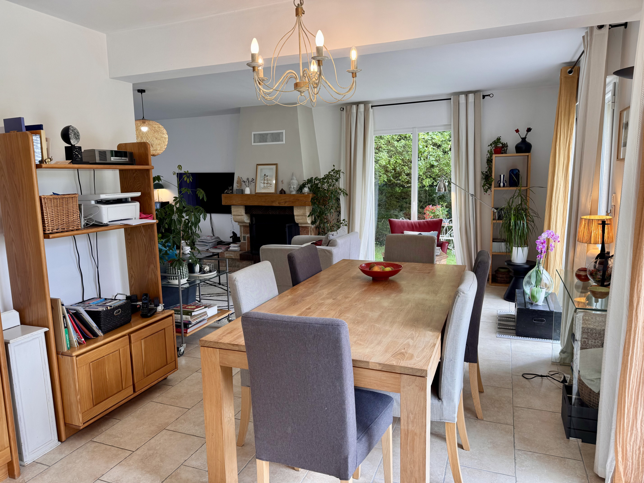 Immo80 – L'immobilier à Amiens et dans la Somme-VERS-SUR-SELLE – Pavillon 185m2 7Chbs – Jardin – SS Complet