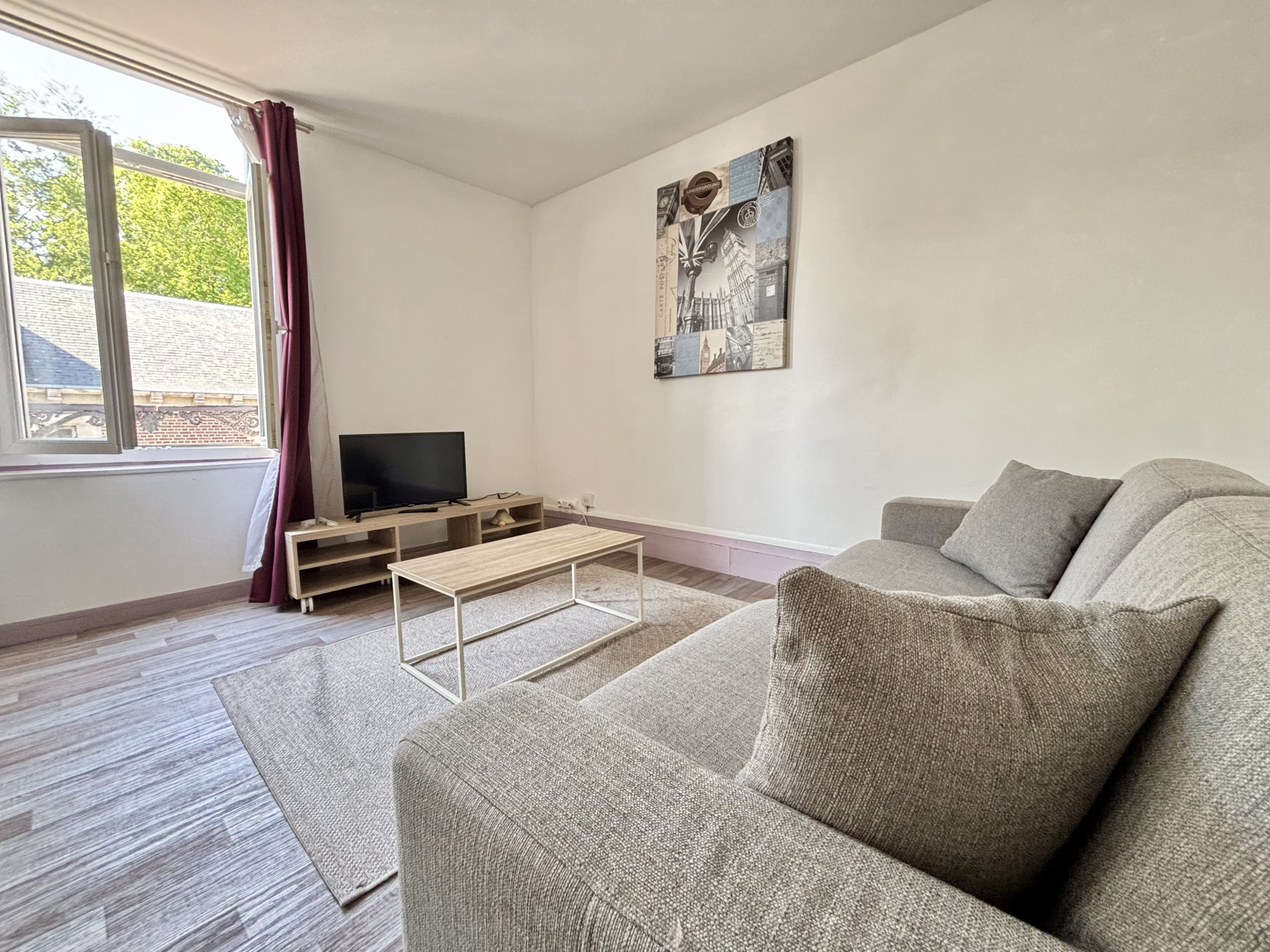 Immo80 – L'immobilier à Amiens et dans la Somme-T1 MEUBLÉ CENTRE VILLE – AMIENS