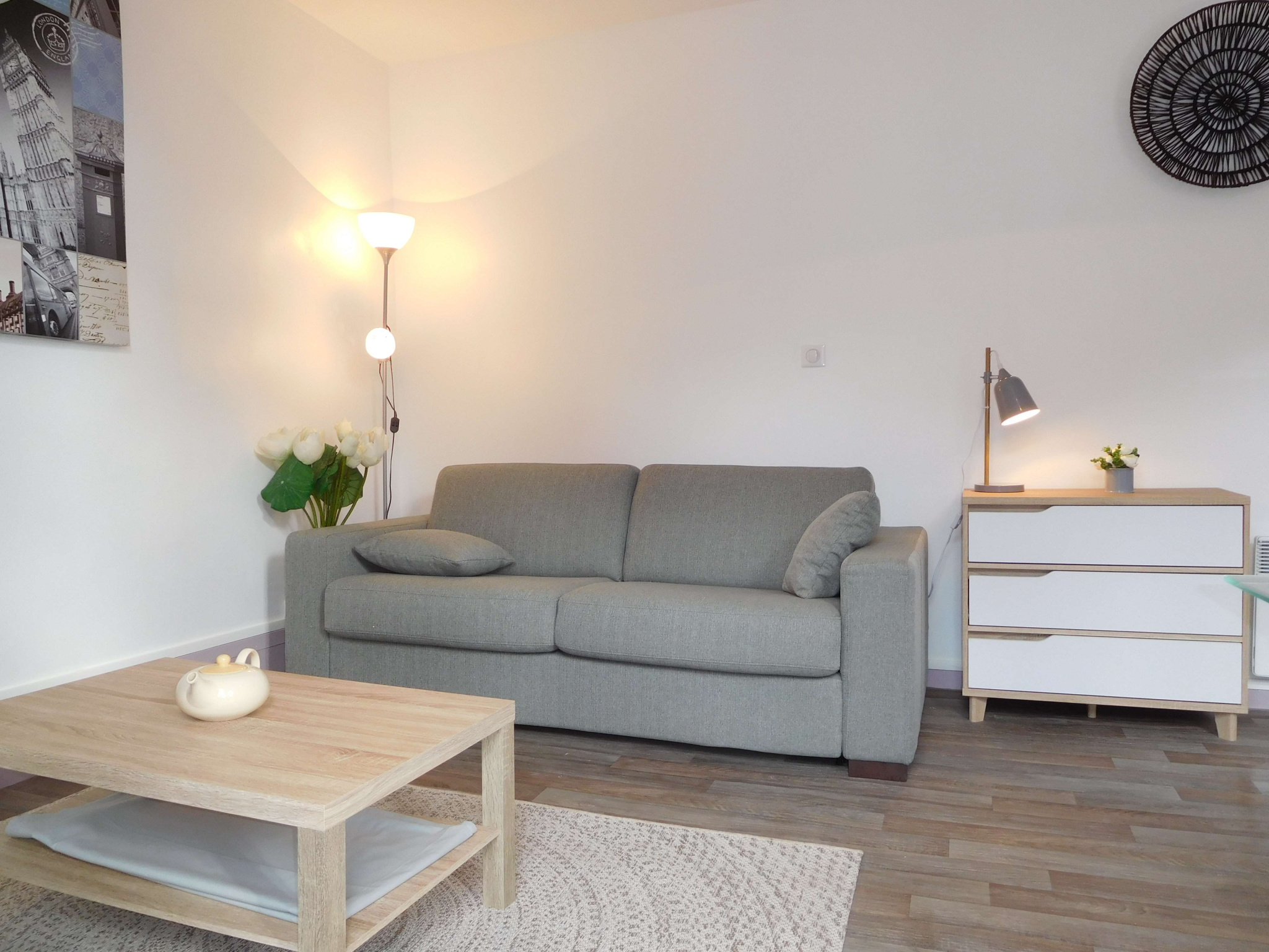 Immo80 – L'immobilier à Amiens et dans la Somme-T1 MEUBLÉ CENTRE VILLE – AMIENS