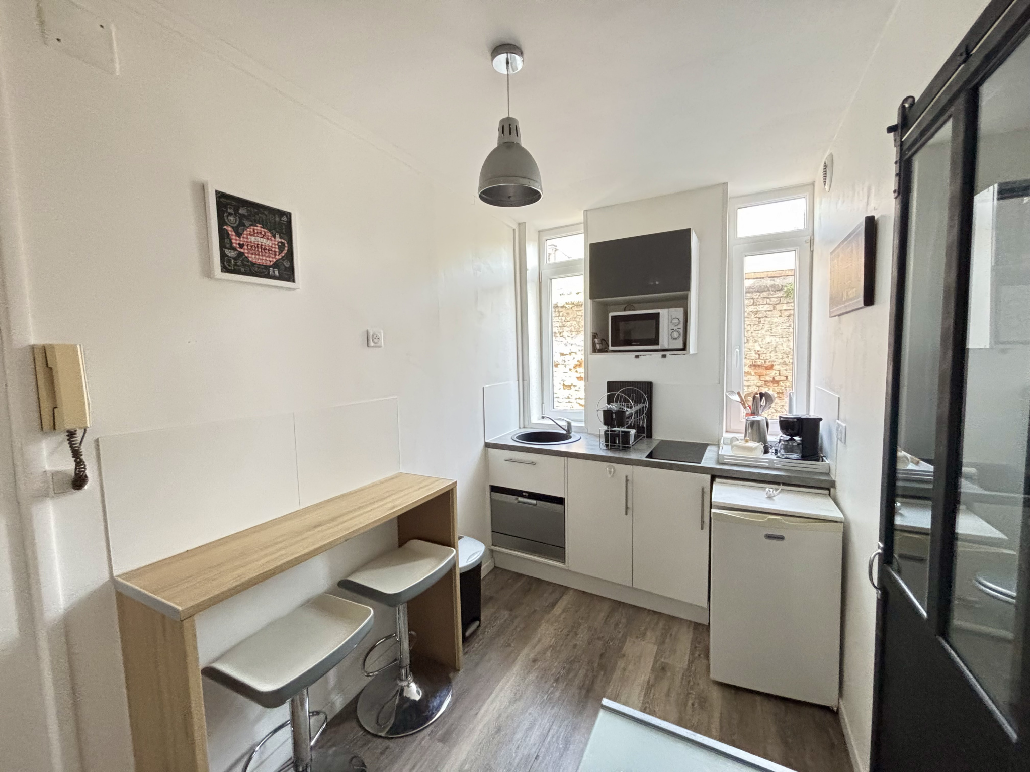 Immo80 – L'immobilier à Amiens et dans la Somme-T1 MEUBLÉ CENTRE VILLE – AMIENS