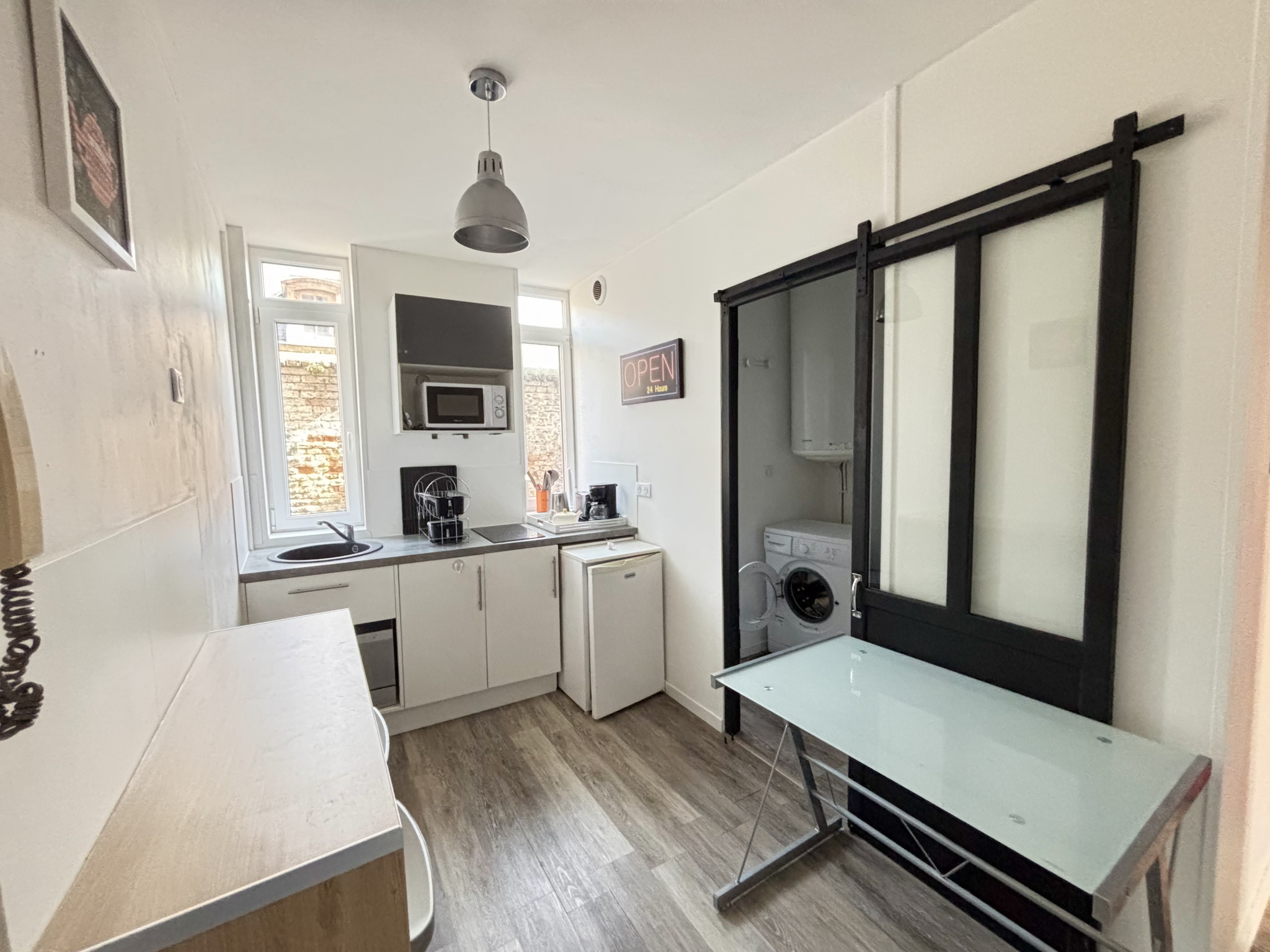 Immo80 – L'immobilier à Amiens et dans la Somme-T1 MEUBLÉ CENTRE VILLE – AMIENS