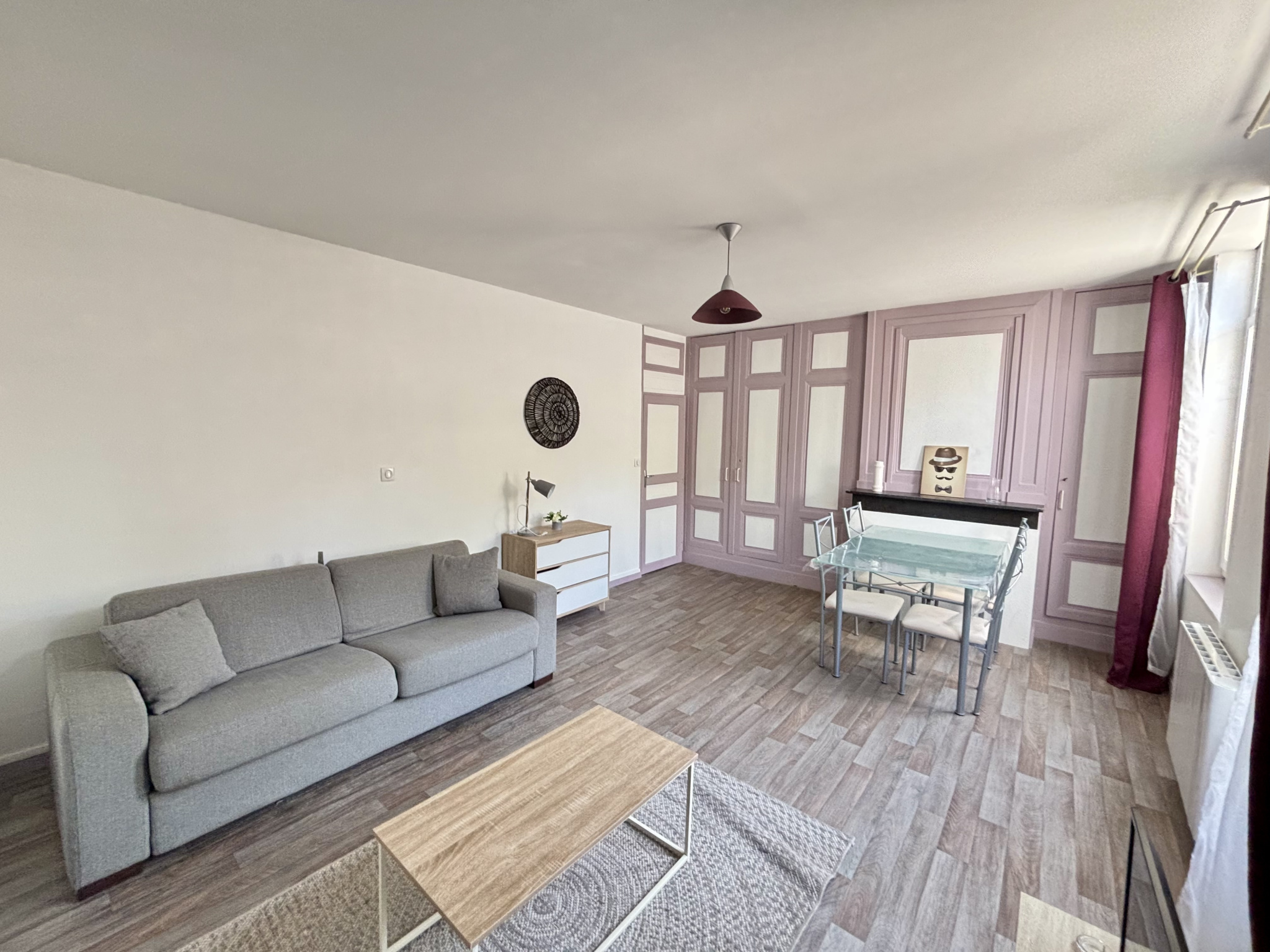Immo80 – L'immobilier à Amiens et dans la Somme-T1 MEUBLÉ CENTRE VILLE – AMIENS