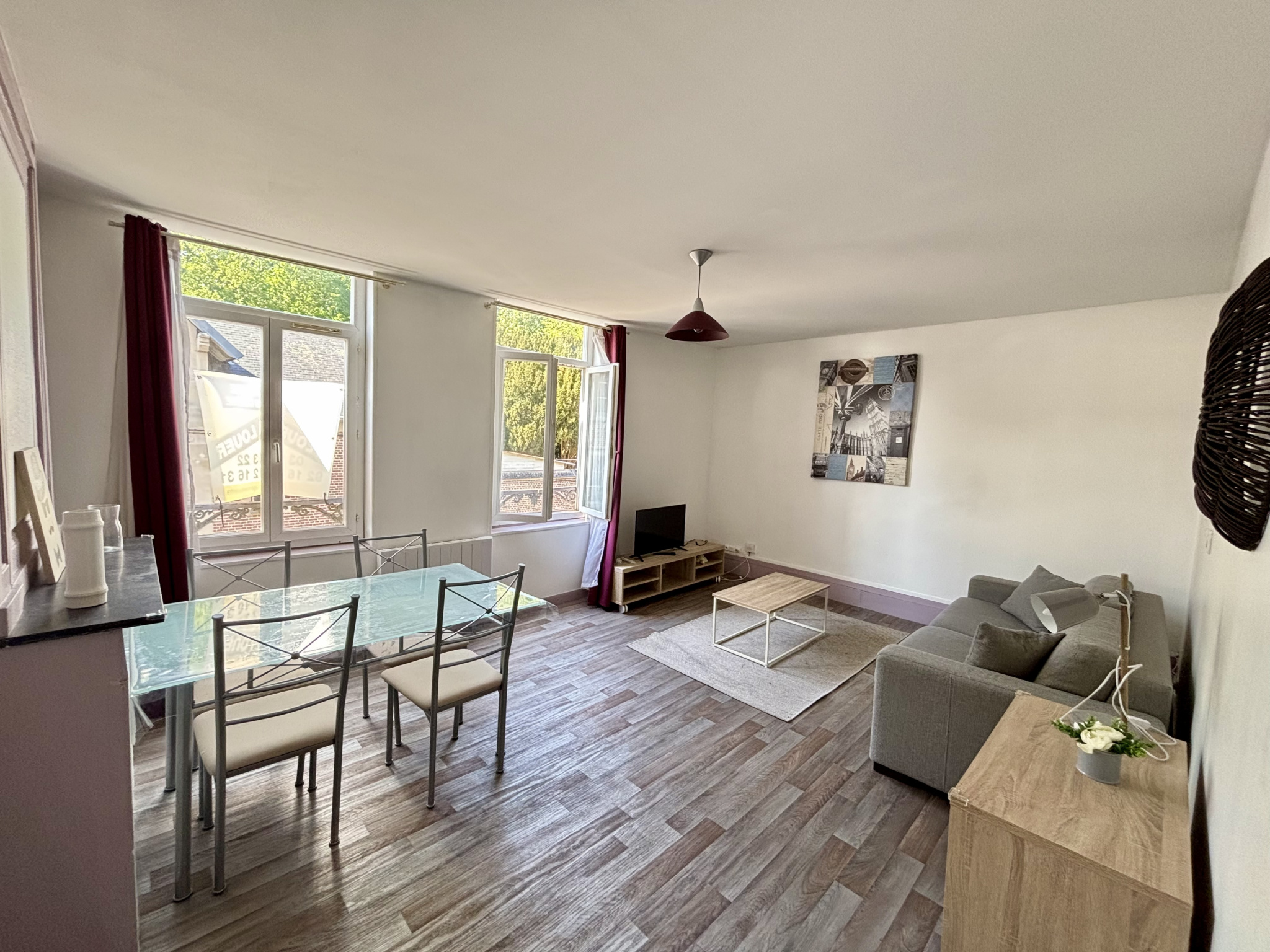 Immo80 – L'immobilier à Amiens et dans la Somme-T1 MEUBLÉ CENTRE VILLE – AMIENS