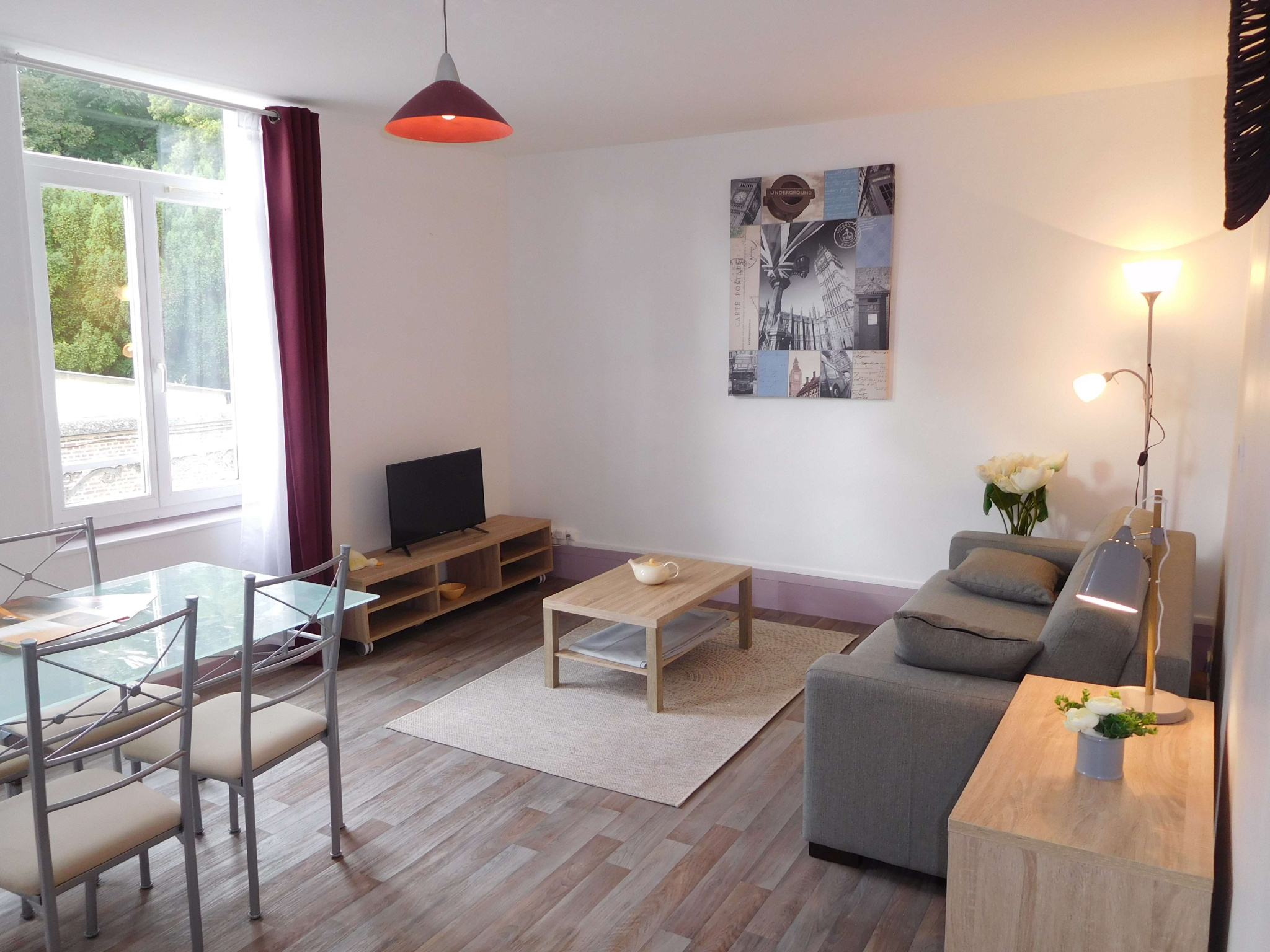 Immo80 – L'immobilier à Amiens et dans la Somme-T1 MEUBLÉ CENTRE VILLE – AMIENS