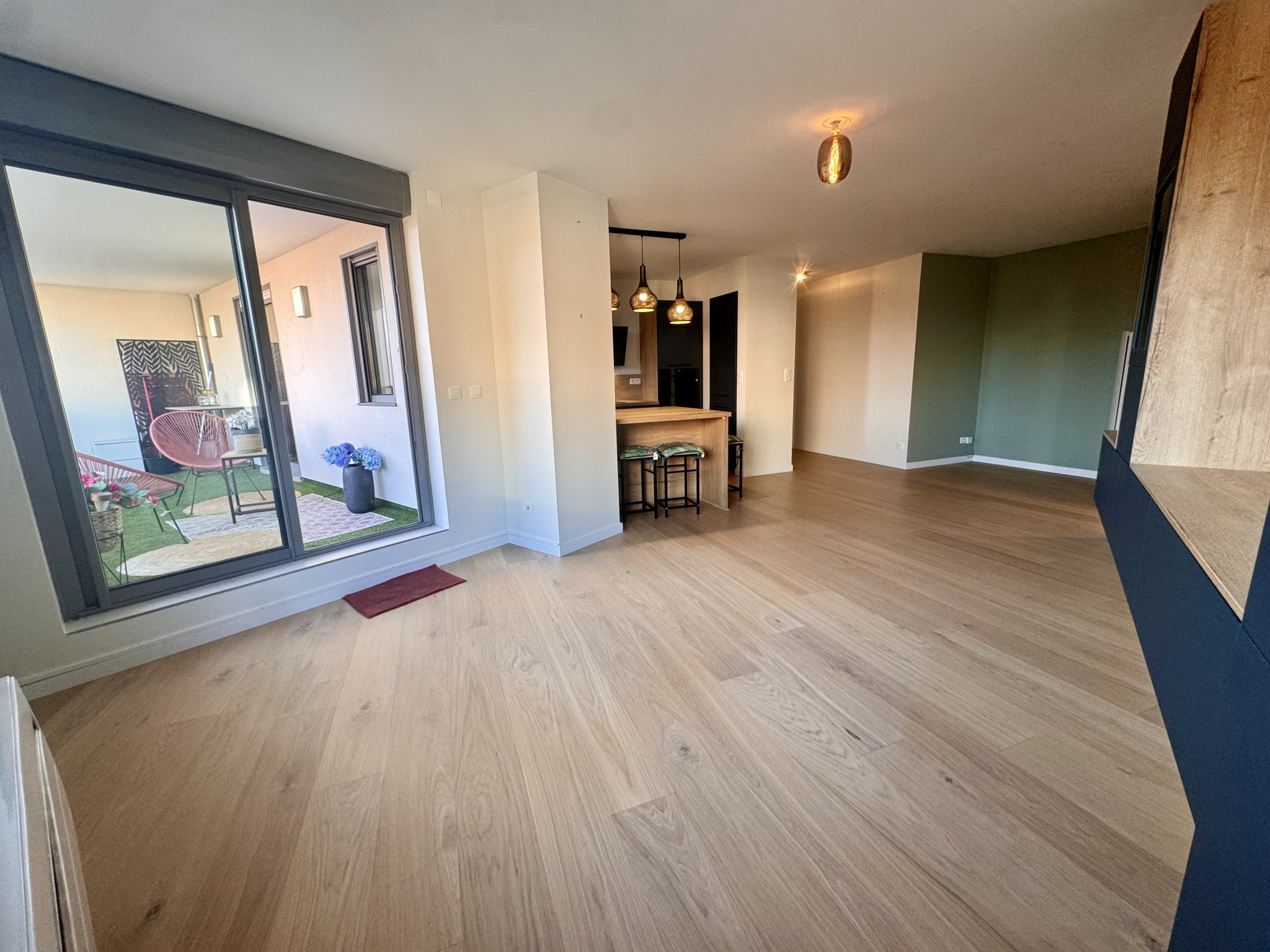 Immo80 – L'immobilier à Amiens et dans la Somme-Sainte-Anne – Apt T4 – Terrasse – Box