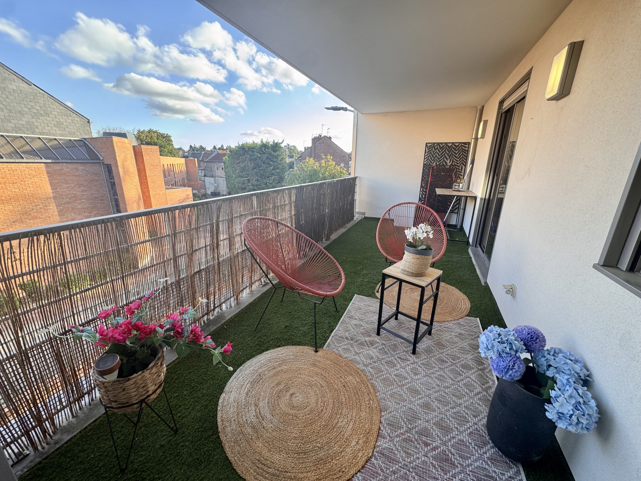 Immo80 – L'immobilier à Amiens et dans la Somme-Sainte-Anne – Apt T4 – Terrasse – Box