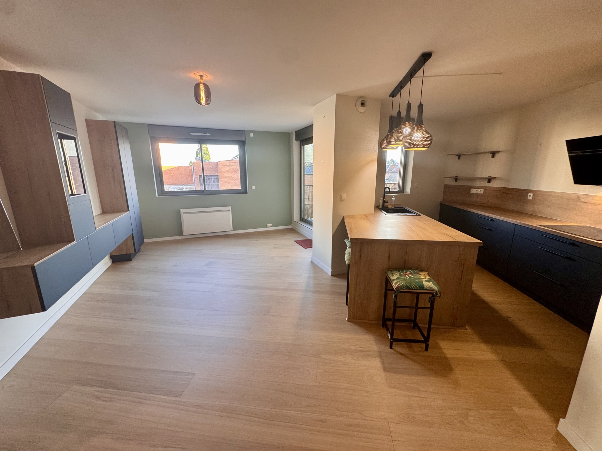 Immo80 – L'immobilier à Amiens et dans la Somme-Sainte-Anne – Apt T4 – Terrasse – Box