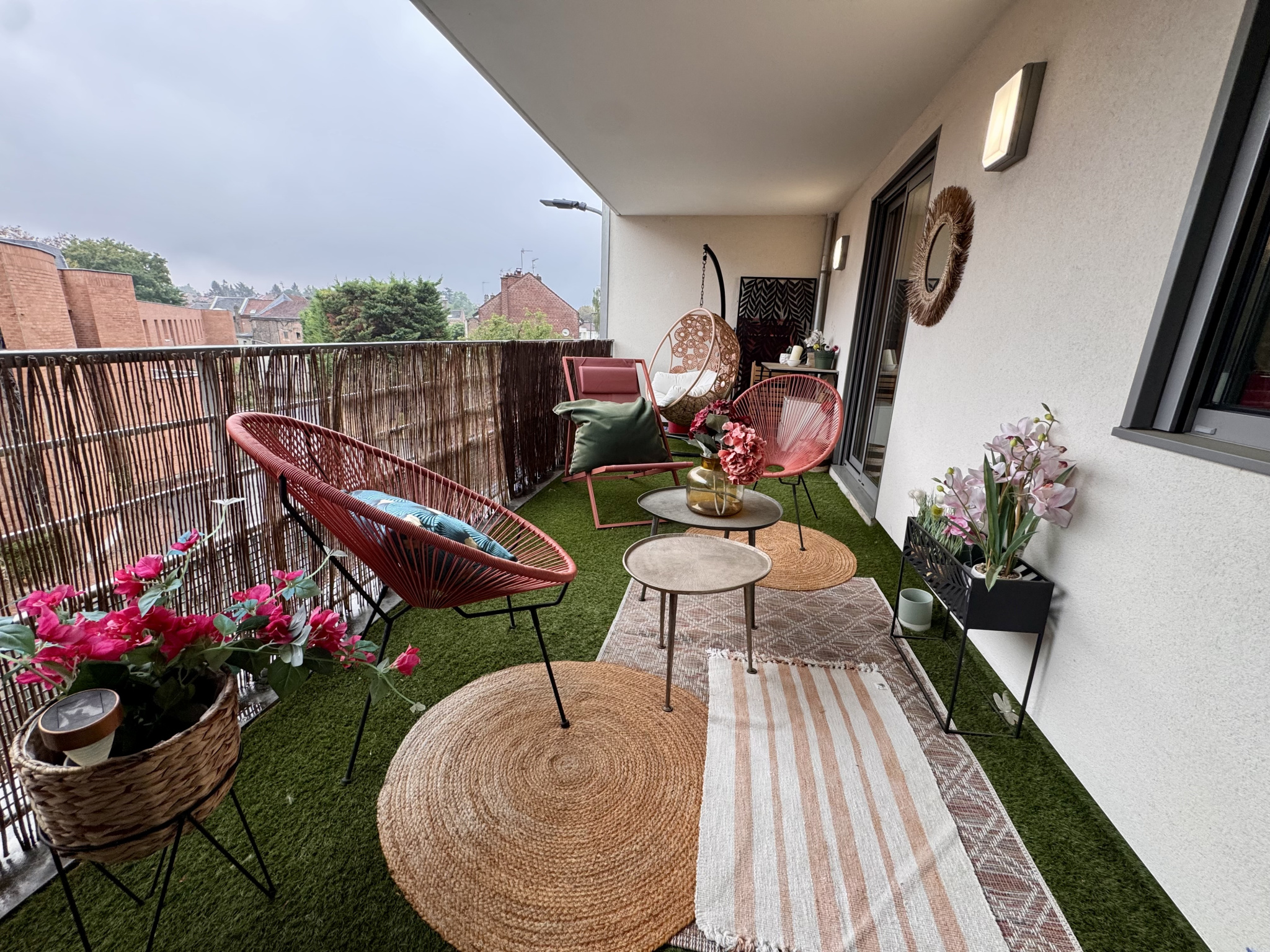 Immo80 – L'immobilier à Amiens et dans la Somme-Sainte-Anne – Apt T4 – Terrasse – Box