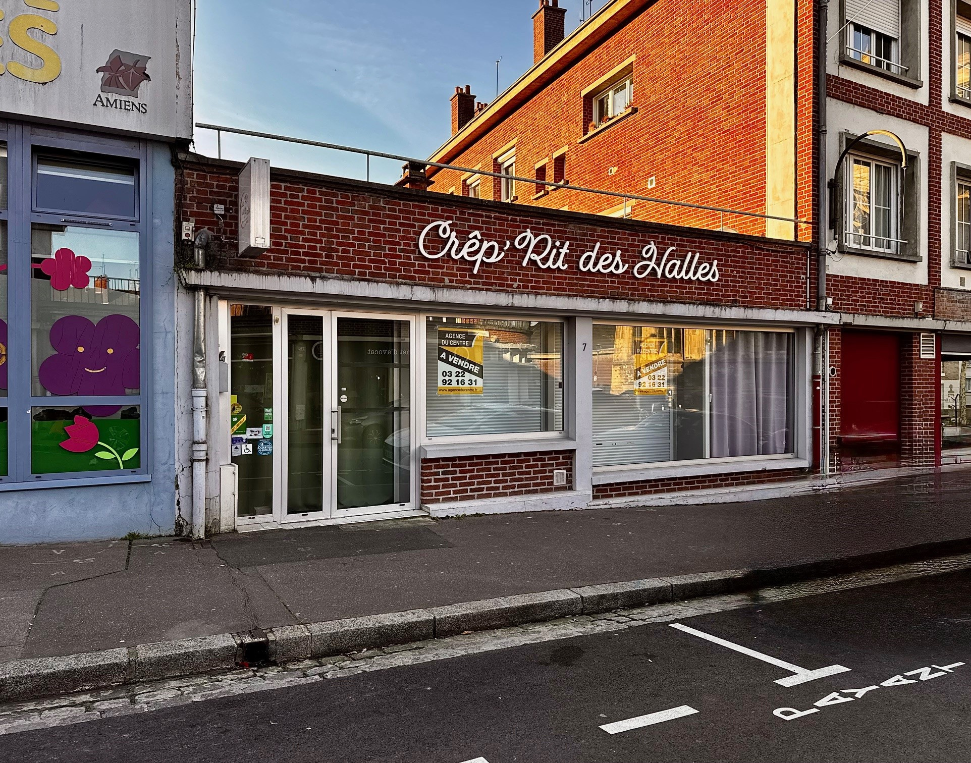 Immo80 – L'immobilier à Amiens et dans la Somme-local commercial centre ville