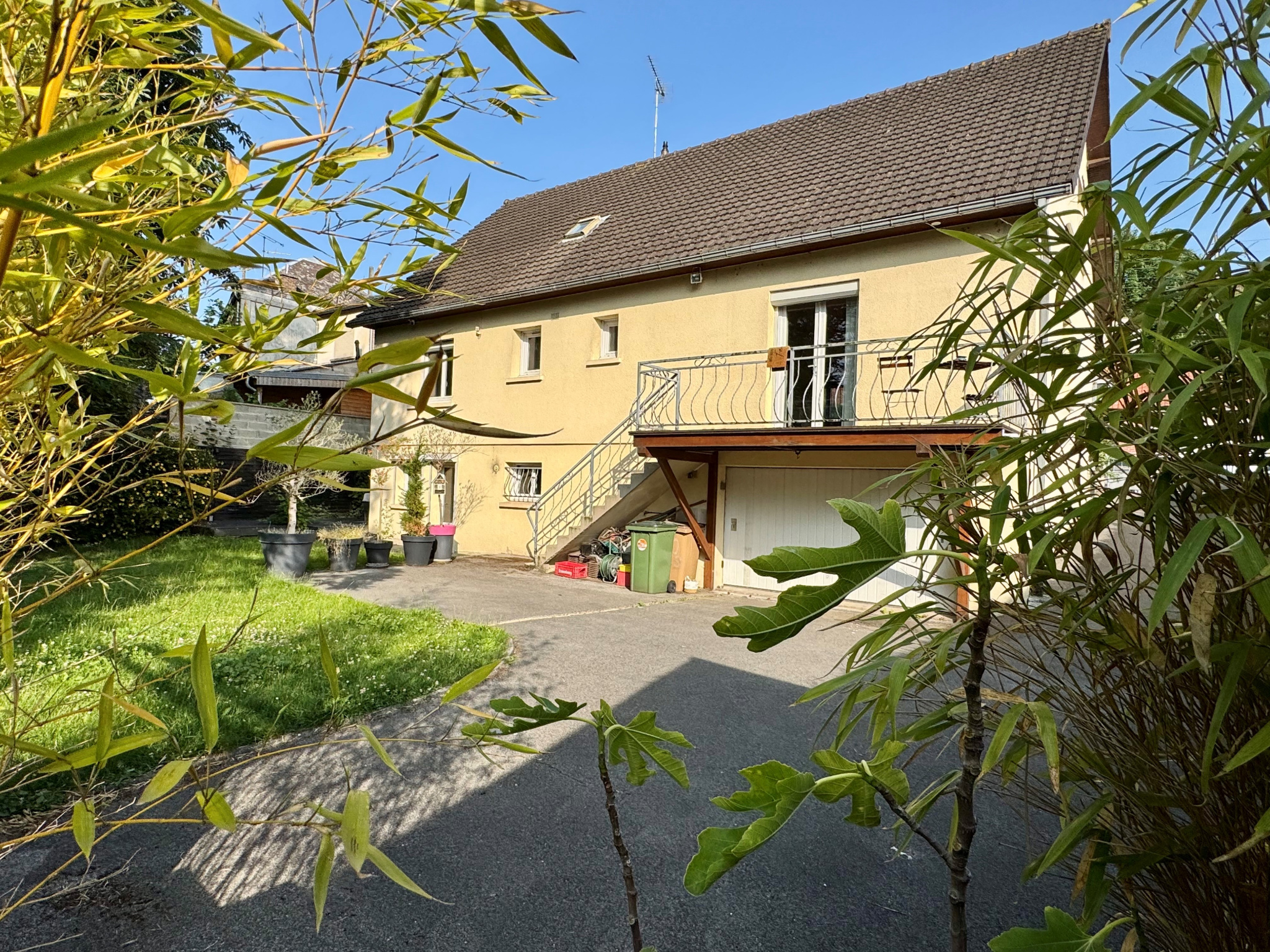 Immo80 – L'immobilier à Amiens et dans la Somme-Pavillon 220m2 – 6chbs – Jardin – Sous-sol Complet