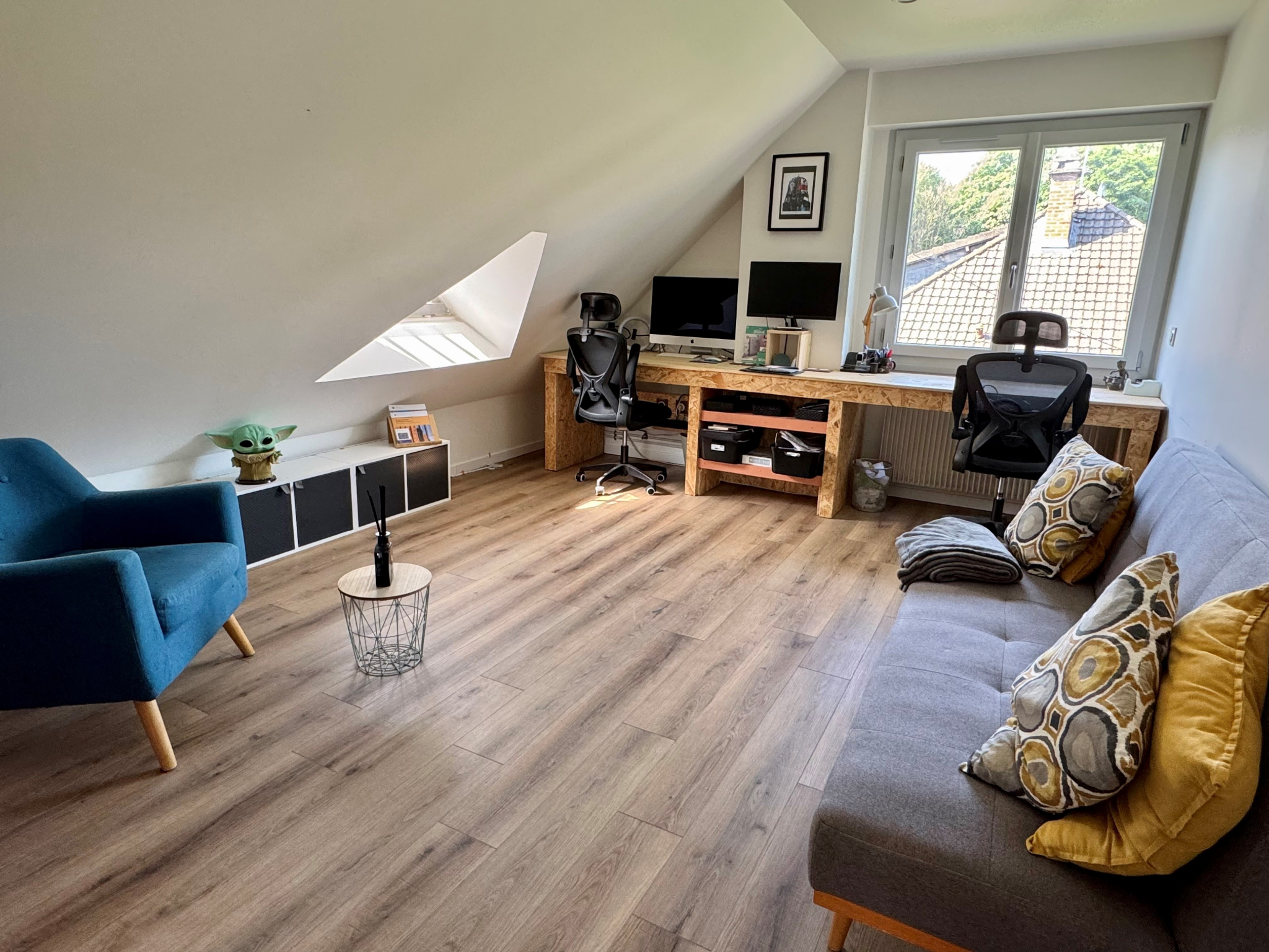 Immo80 – L'immobilier à Amiens et dans la Somme-Pavillon 220m2 – 6chbs – Jardin – Sous-sol Complet