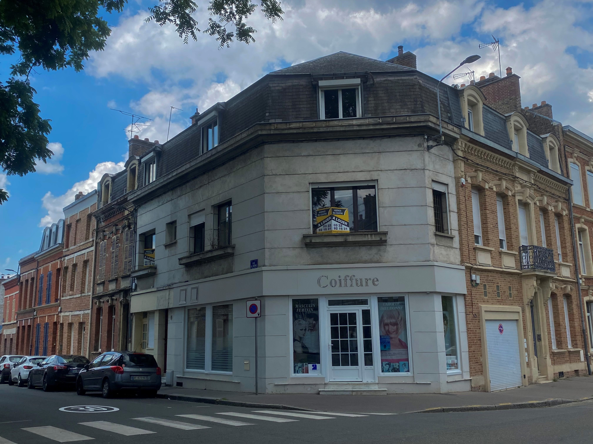 Immo80 – L'immobilier à Amiens et dans la Somme-Appartement T4 meublé  112m2 bas Henriville