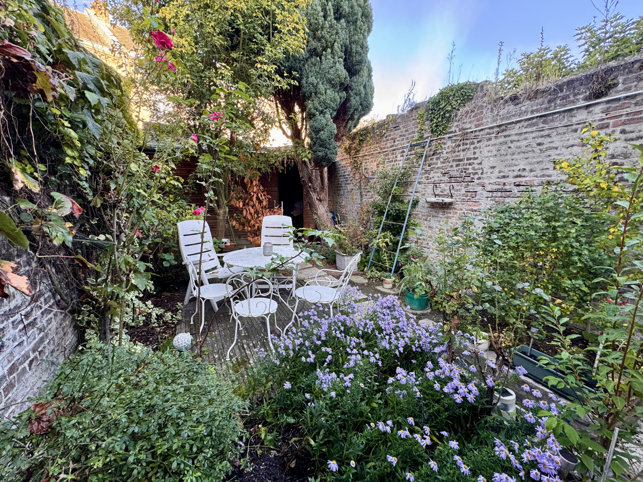 Immo80 – L'immobilier à Amiens et dans la Somme-Saint-Pierre – Amiénoise 106m2 3 chbs – jardin & garage