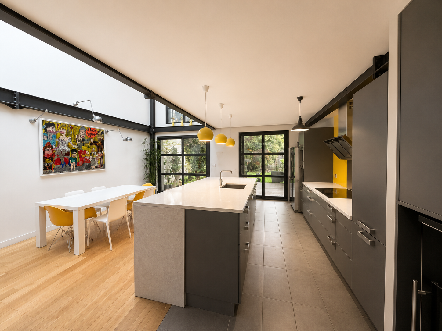 Immo80 – L'immobilier à Amiens et dans la Somme-LOFT 210 M2 – ST.ANNE – TERRASSE – JARDIN – PLAIN PIED – DPE B