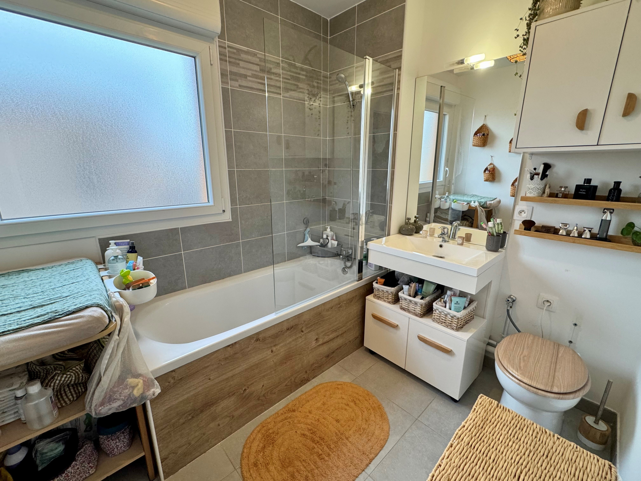 Immo80 – L'immobilier à Amiens et dans la Somme-Amiens Sud – Maison T4 – 78m2 – Garage & Jardin