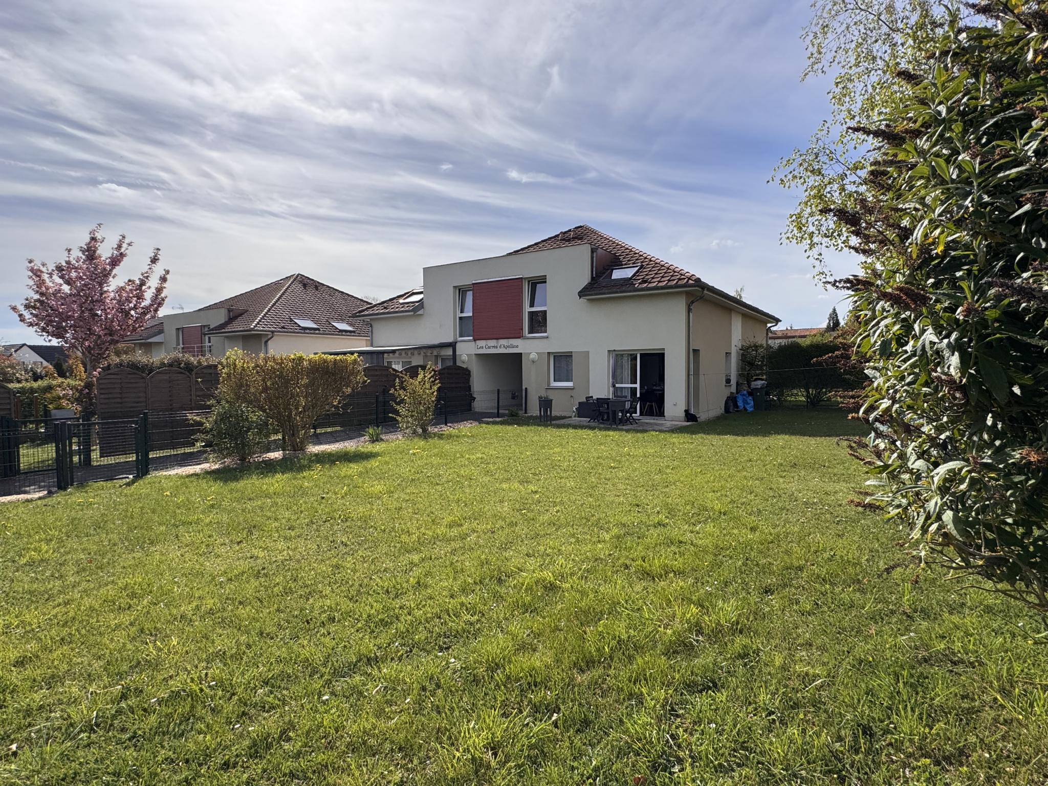 Immo80 – L'immobilier à Amiens et dans la Somme-SAVEUSE – Duplex T3 avec jardin & garage