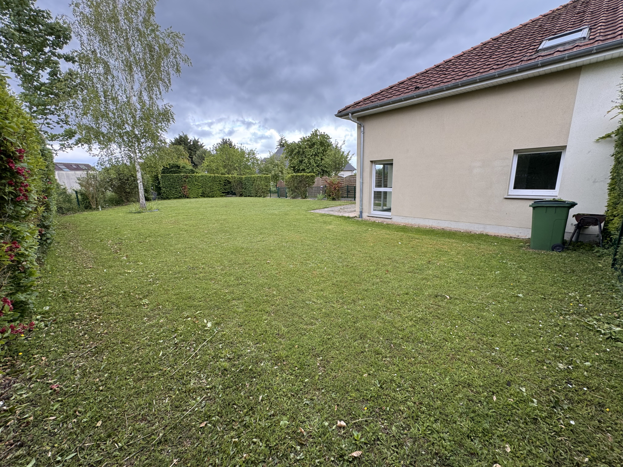 Immo80 – L'immobilier à Amiens et dans la Somme-SAVEUSE – Duplex T3 avec jardin & garage