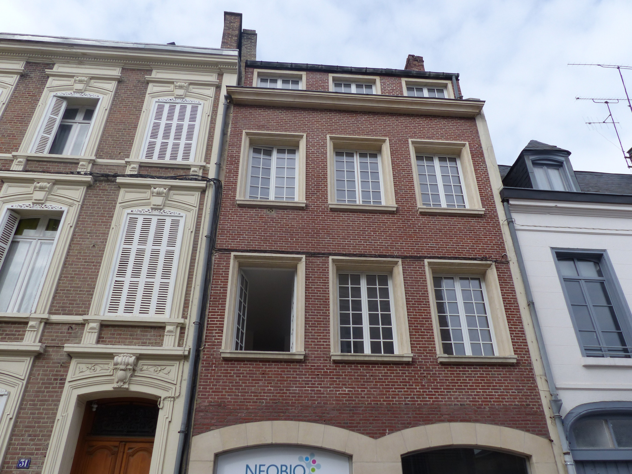 Immo80 – L'immobilier à Amiens et dans la Somme-APPARTEMENT TYPE 3 HYPER CENTRE AMIENS