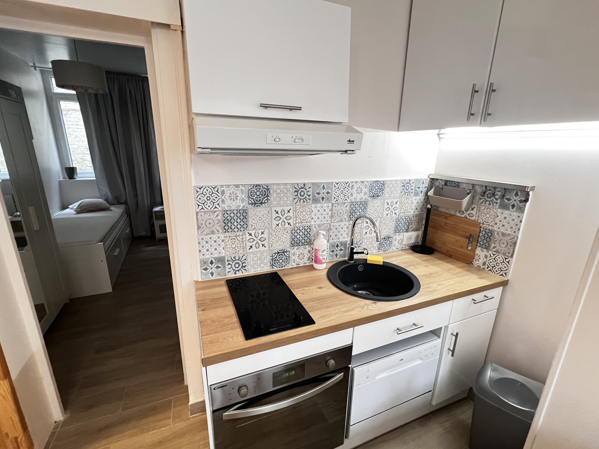 Immo80 – L'immobilier à Amiens et dans la Somme-TYPE 2 MEUBLÉ CENTRE AMIENS