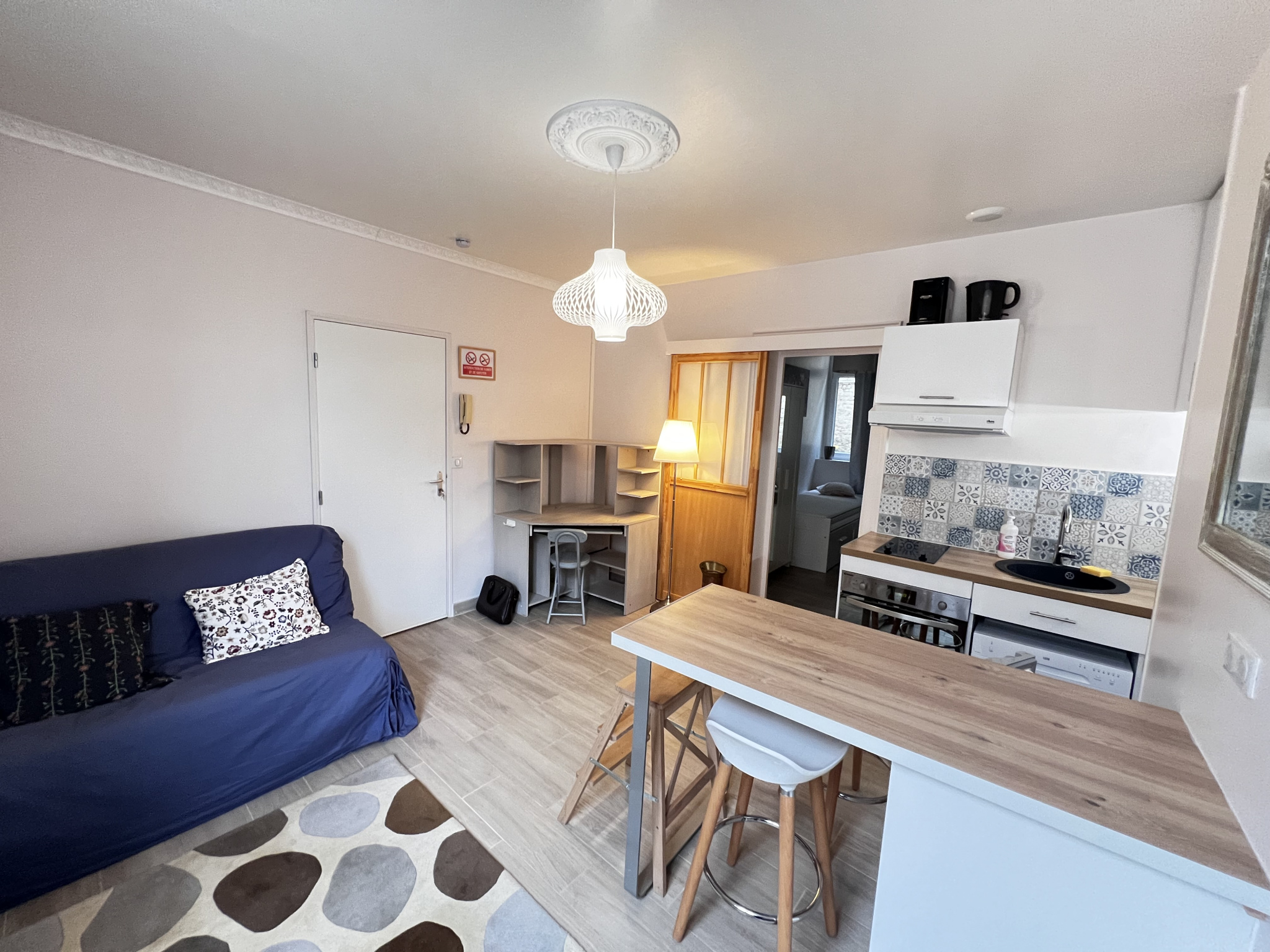 Immo80 – L'immobilier à Amiens et dans la Somme-TYPE 2 MEUBLÉ CENTRE AMIENS