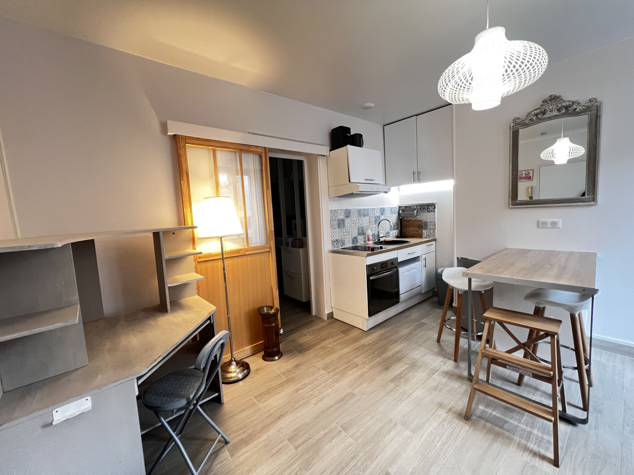 Immo80 – L'immobilier à Amiens et dans la Somme-TYPE 2 MEUBLÉ CENTRE AMIENS
