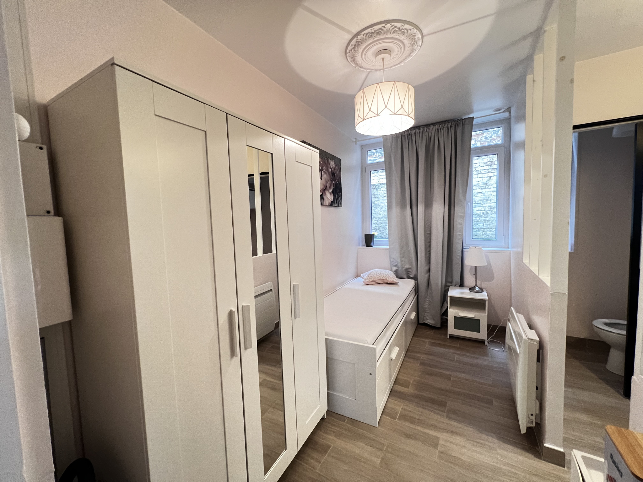 Immo80 – L'immobilier à Amiens et dans la Somme-TYPE 2 MEUBLÉ CENTRE AMIENS
