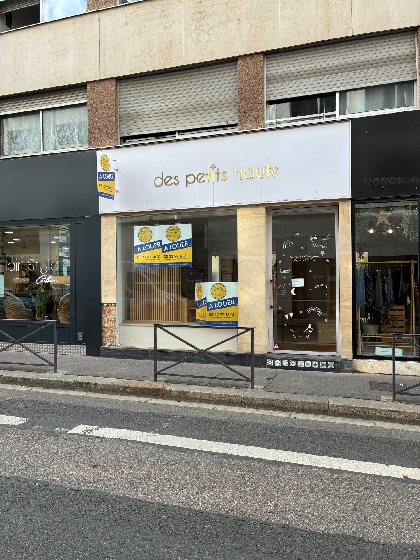 Immo80 – L'immobilier à Amiens et dans la Somme-LOCALCOMMERCIAL RUE Lamarck AMIENS