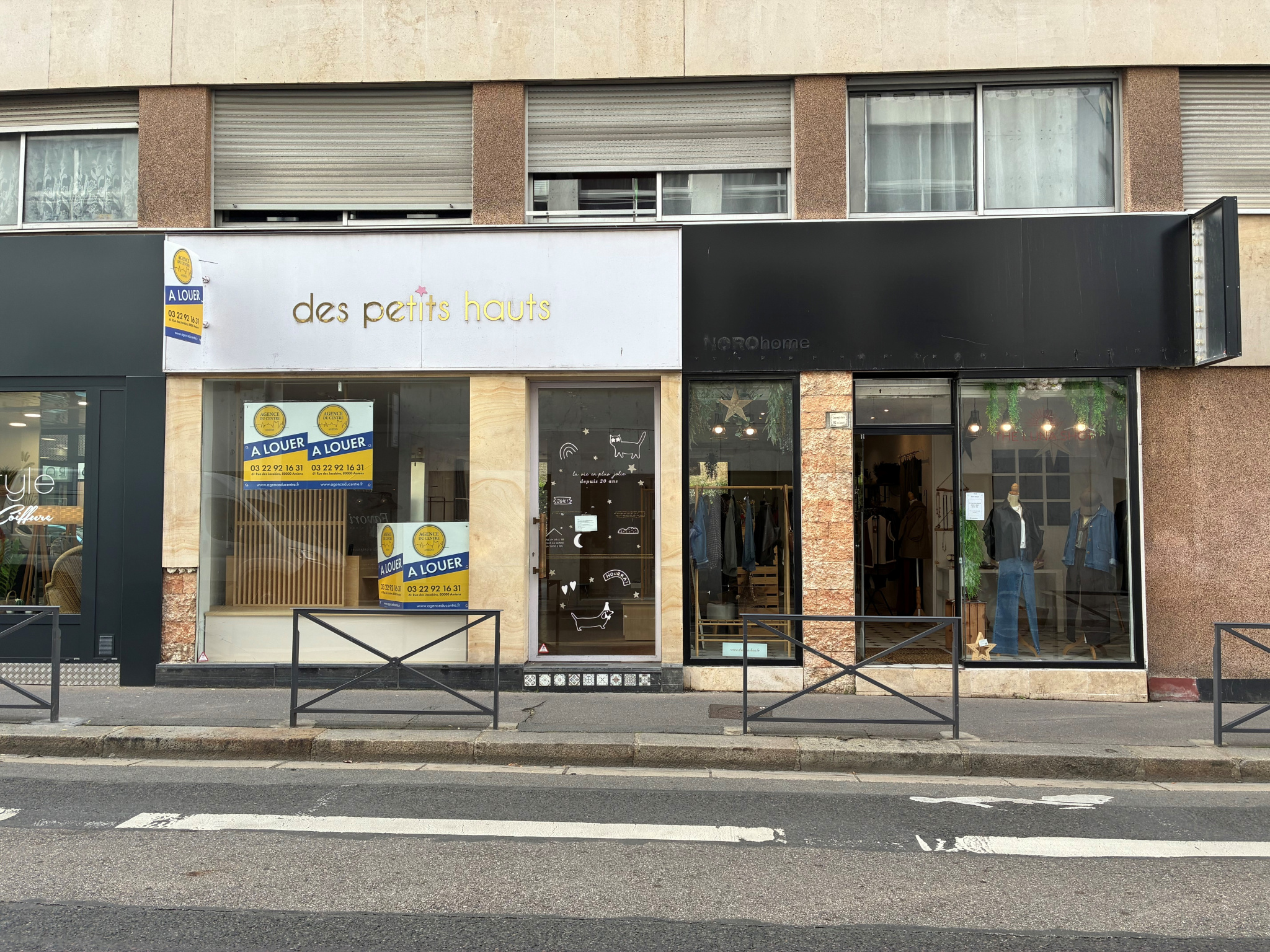 Immo80 – L'immobilier à Amiens et dans la Somme-LOCALCOMMERCIAL RUE Lamarck AMIENS