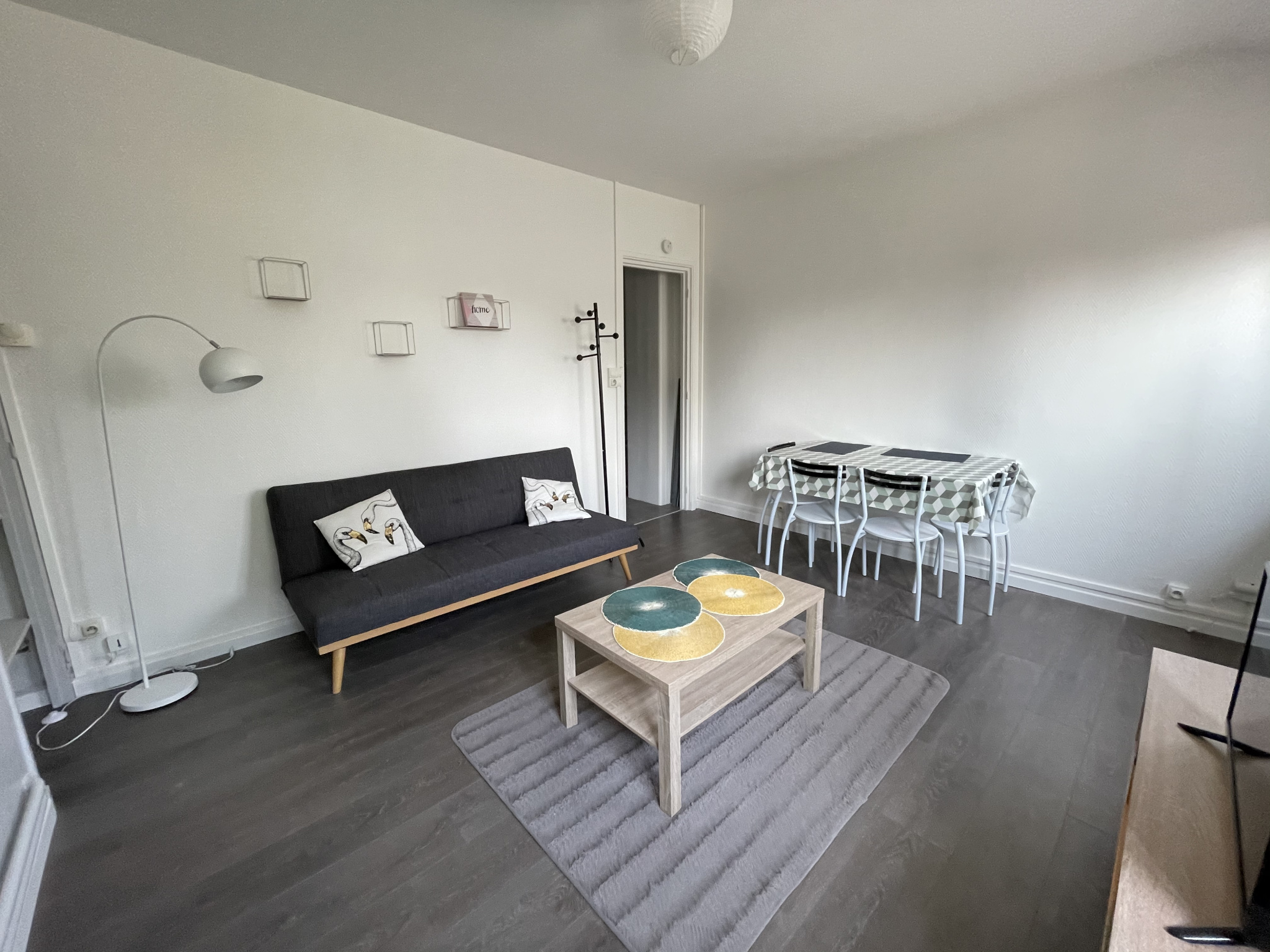 Immo80 – L'immobilier à Amiens et dans la Somme-T2 meublé – Hyper Centre Amiens