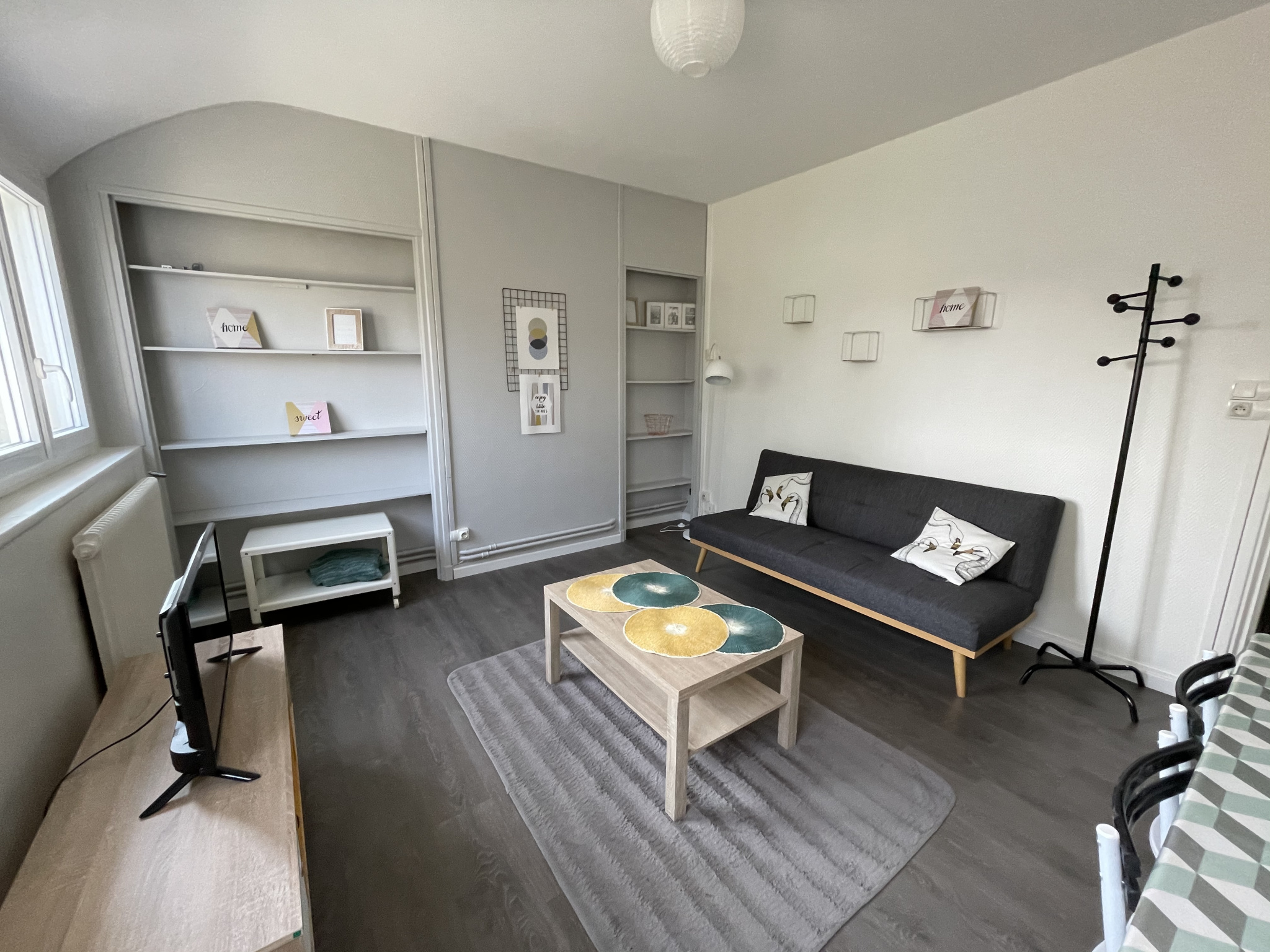 Immo80 – L'immobilier à Amiens et dans la Somme-T2 meublé – Hyper Centre Amiens