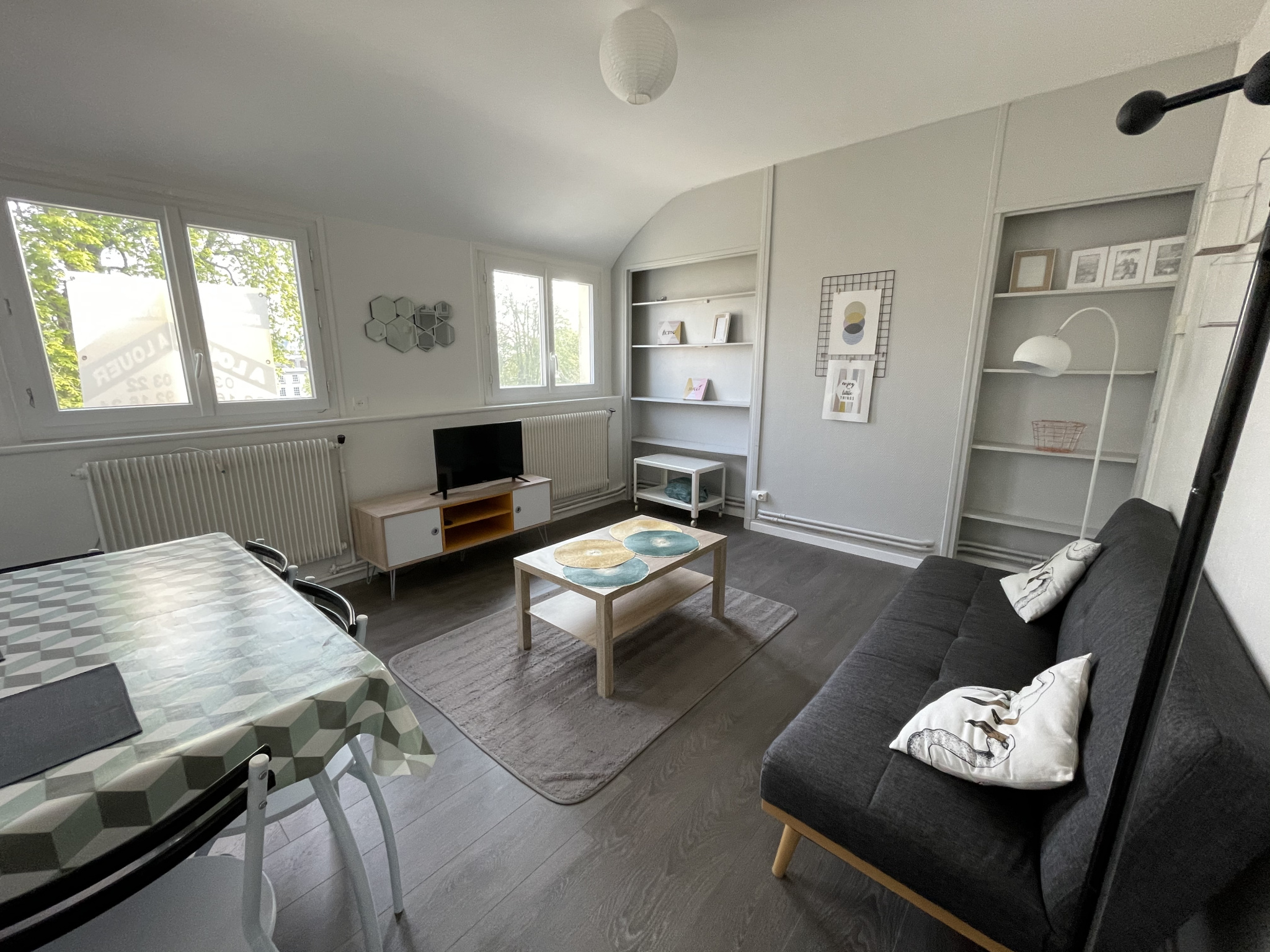 Immo80 – L'immobilier à Amiens et dans la Somme-T2 meublé – Hyper Centre Amiens