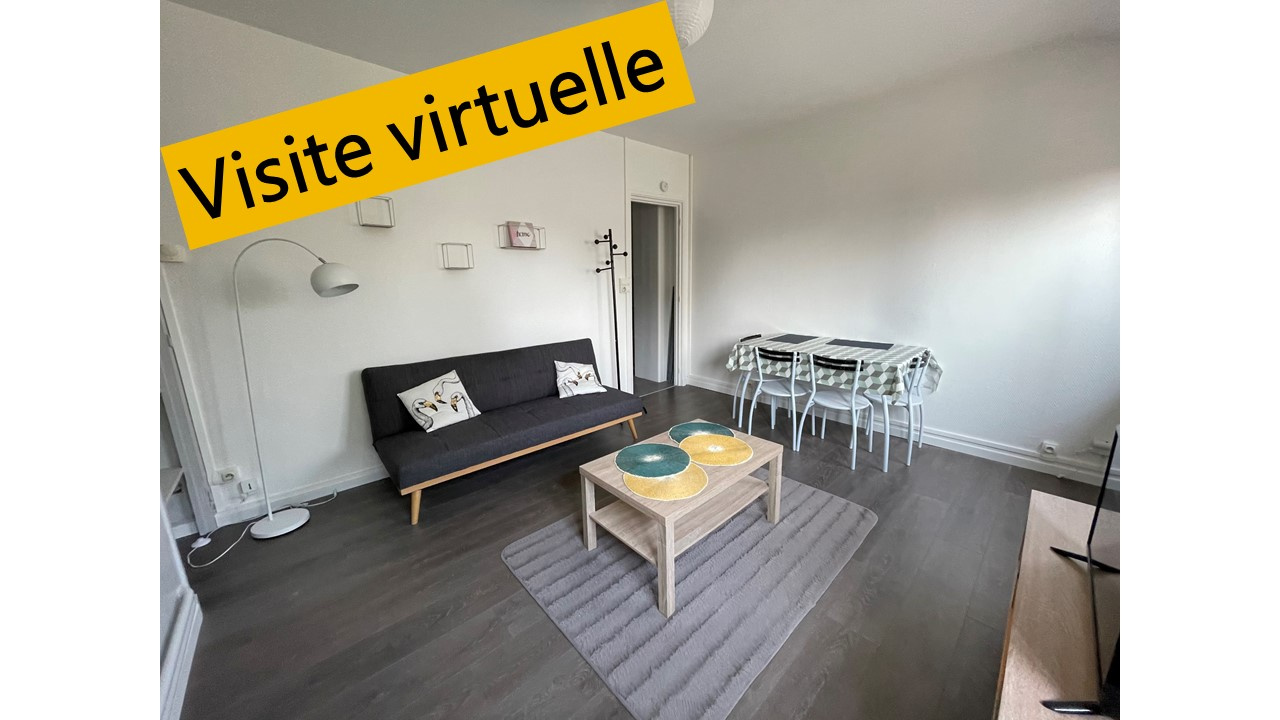 Immo80 – L'immobilier à Amiens et dans la Somme-T2 meublé – Hyper Centre Amiens