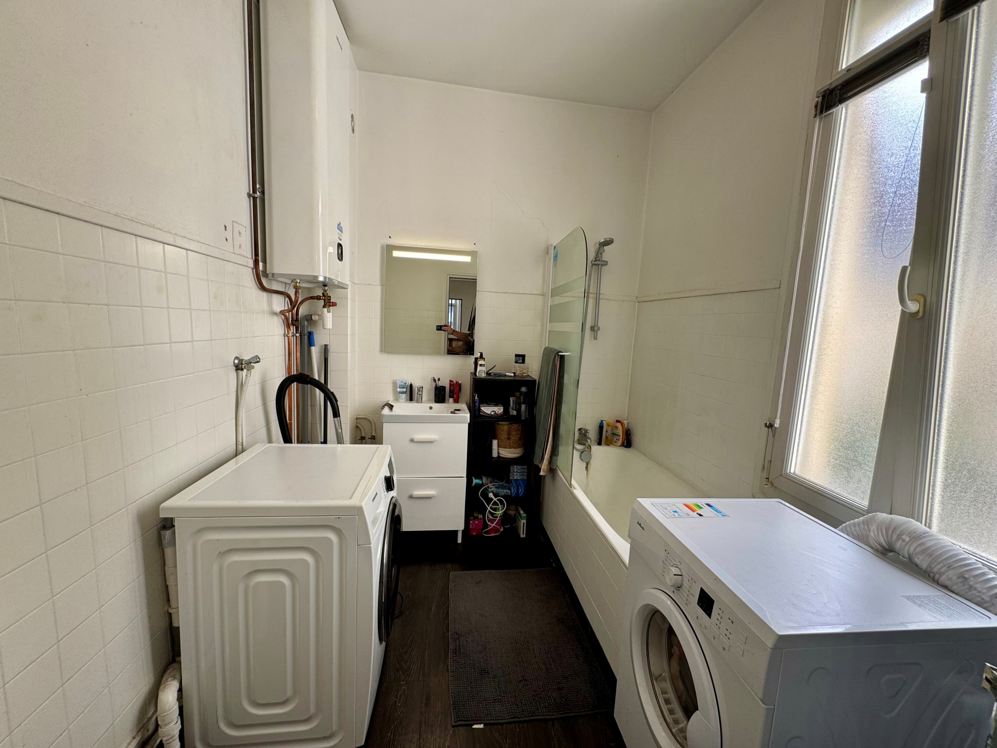 Immo80 – L'immobilier à Amiens et dans la Somme-Hyper centre-ville – T2 traversant – RDC – Cave