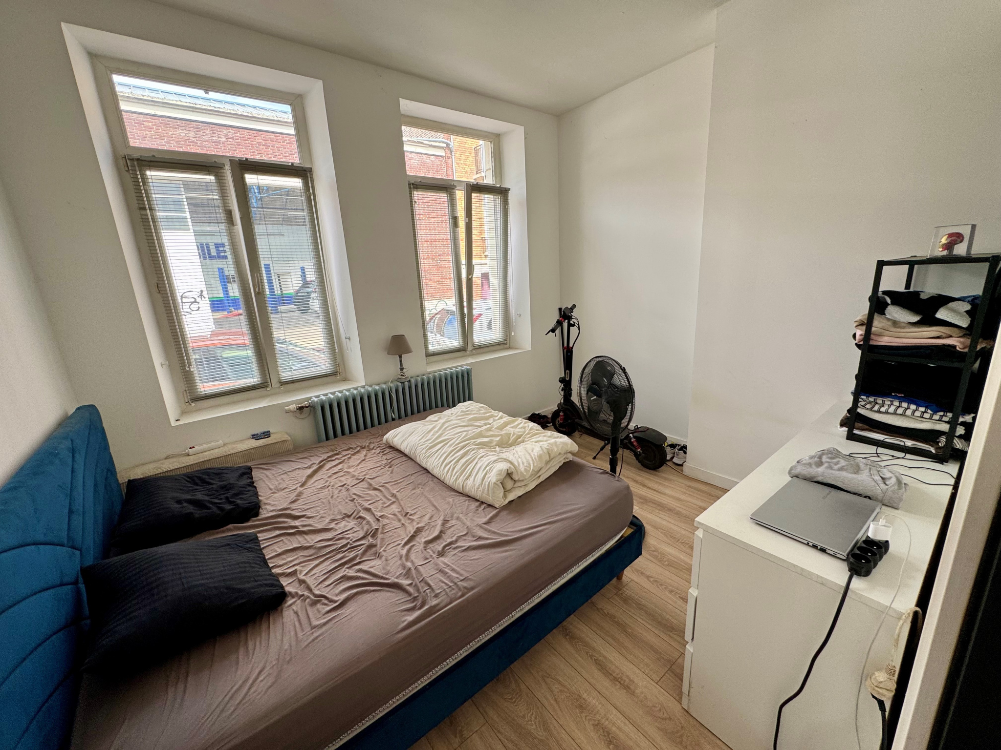 Immo80 – L'immobilier à Amiens et dans la Somme-Hyper centre-ville – T2 traversant – RDC – Cave
