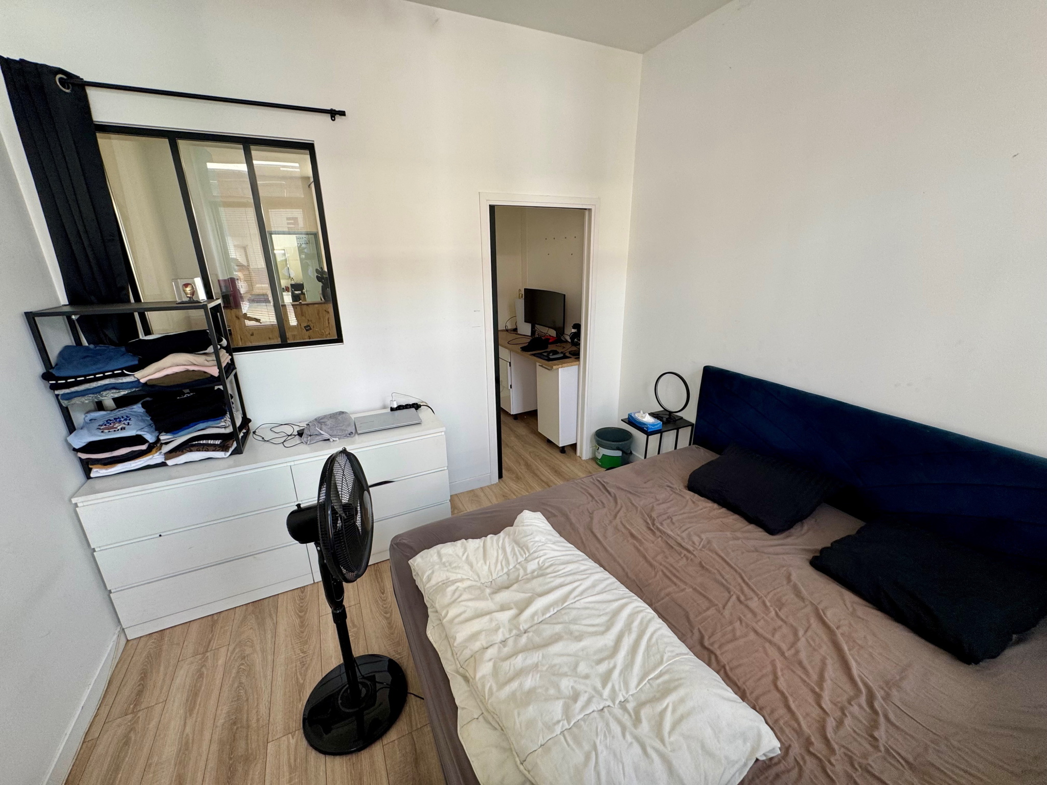 Immo80 – L'immobilier à Amiens et dans la Somme-Hyper centre-ville – T2 traversant – RDC – Cave