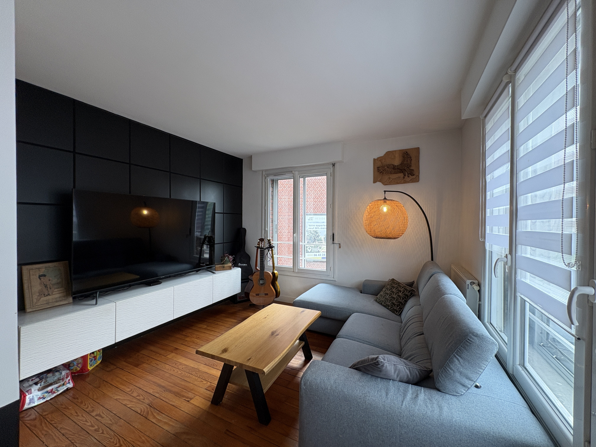 Immo80 – L'immobilier à Amiens et dans la Somme-Bel appartement T4 entre Cathédrale et Citadelle