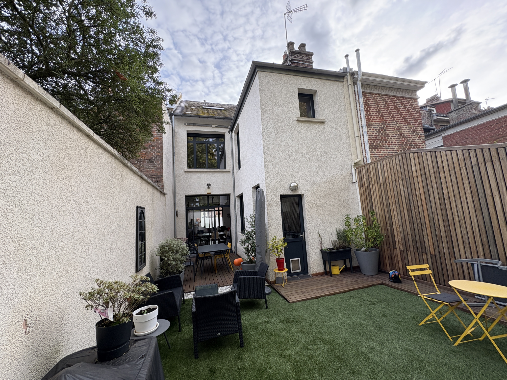 Immo80 – L'immobilier à Amiens et dans la Somme-Très belle maison de ville quartier Ste Anne