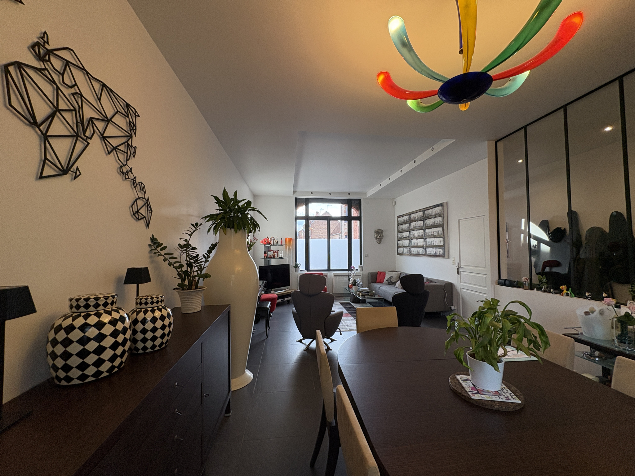 Immo80 – L'immobilier à Amiens et dans la Somme-Très belle maison de ville quartier Ste Anne