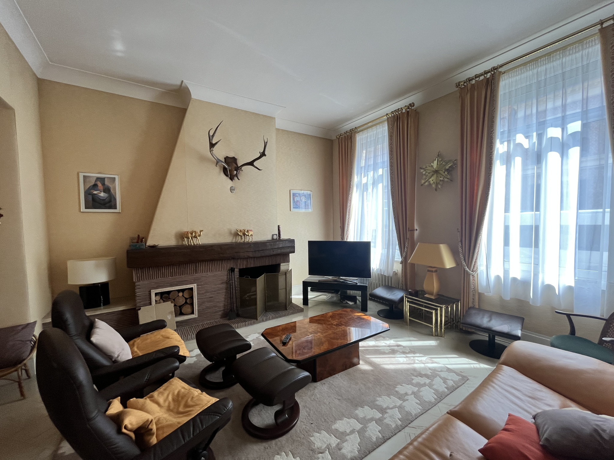 Immo80 – L'immobilier à Amiens et dans la Somme-Henriville – Maison de caractère avec porte cochère