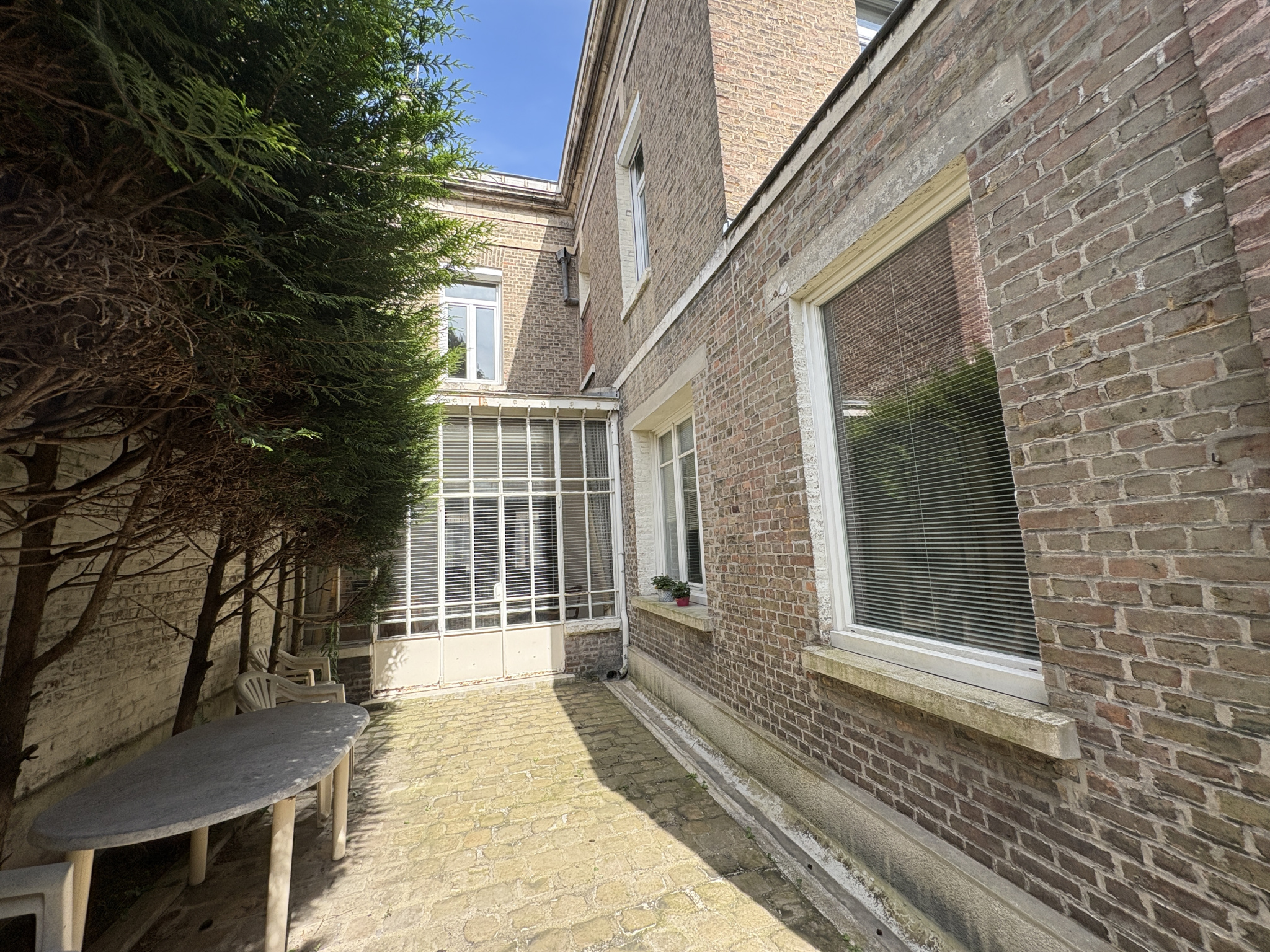 Immo80 – L'immobilier à Amiens et dans la Somme-Henriville – Maison de caractère avec porte cochère