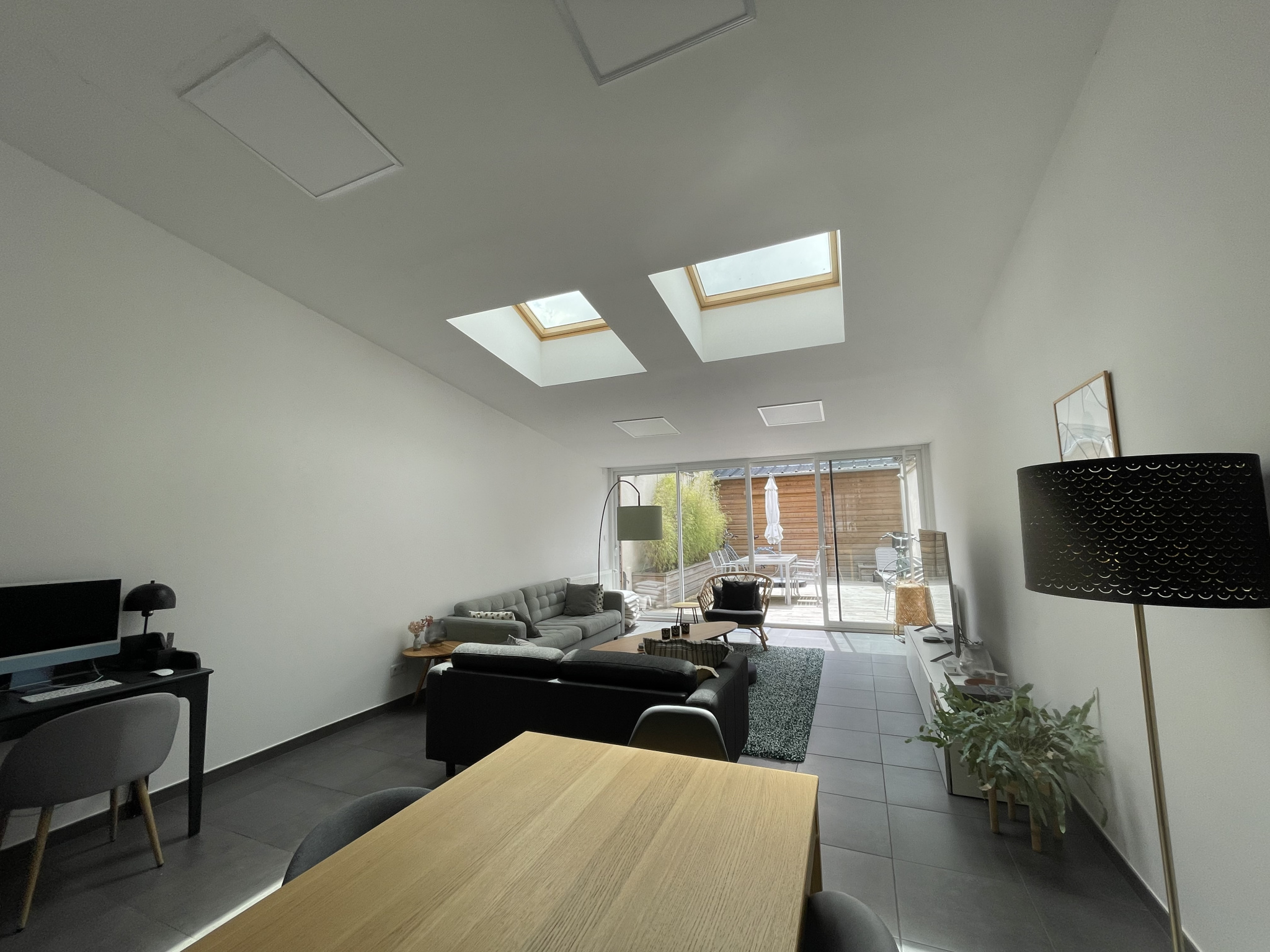 Immo80 – L'immobilier à Amiens et dans la Somme-MAISON TYPE 5 AVEC TERRASSE COLISEUM CENTRE VILLE AMIENS