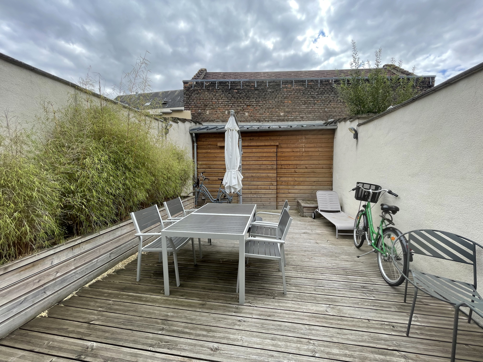 Immo80 – L'immobilier à Amiens et dans la Somme-MAISON TYPE 5 AVEC TERRASSE COLISEUM CENTRE VILLE AMIENS