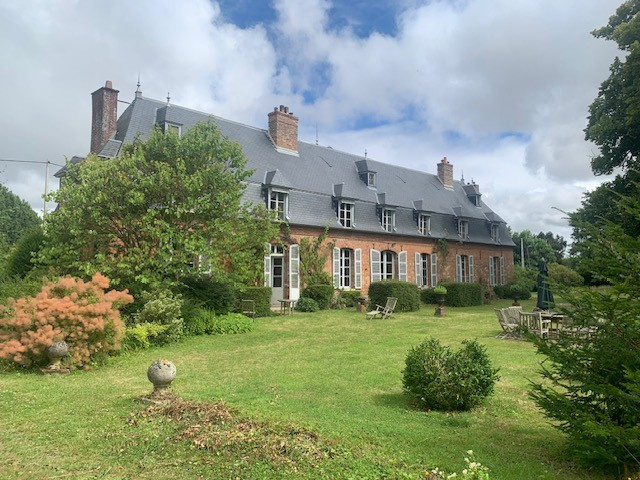 Immo80 – L'immobilier à Amiens et dans la Somme-CHATEAU Bordure de La seine Maritime , Somme et Oise.